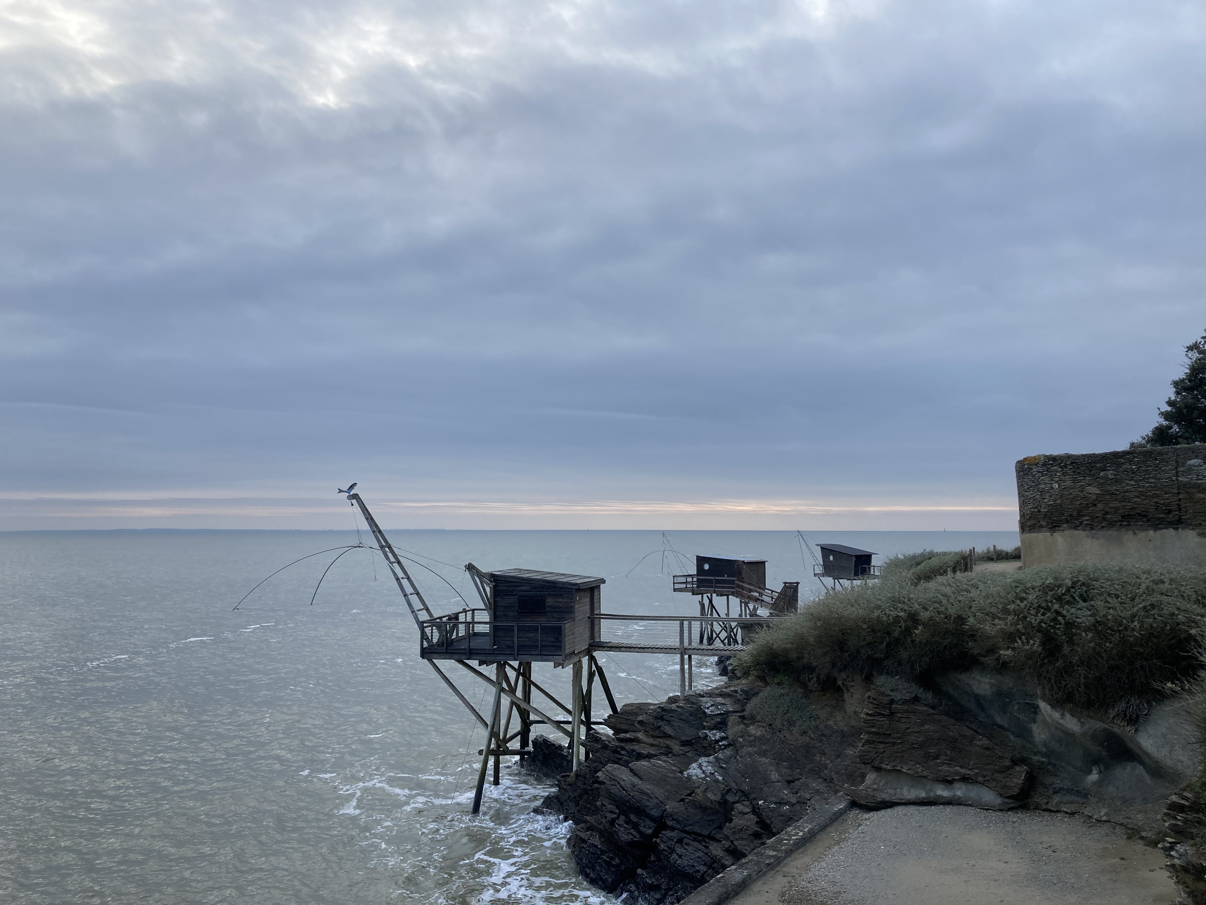 Face à la mer
