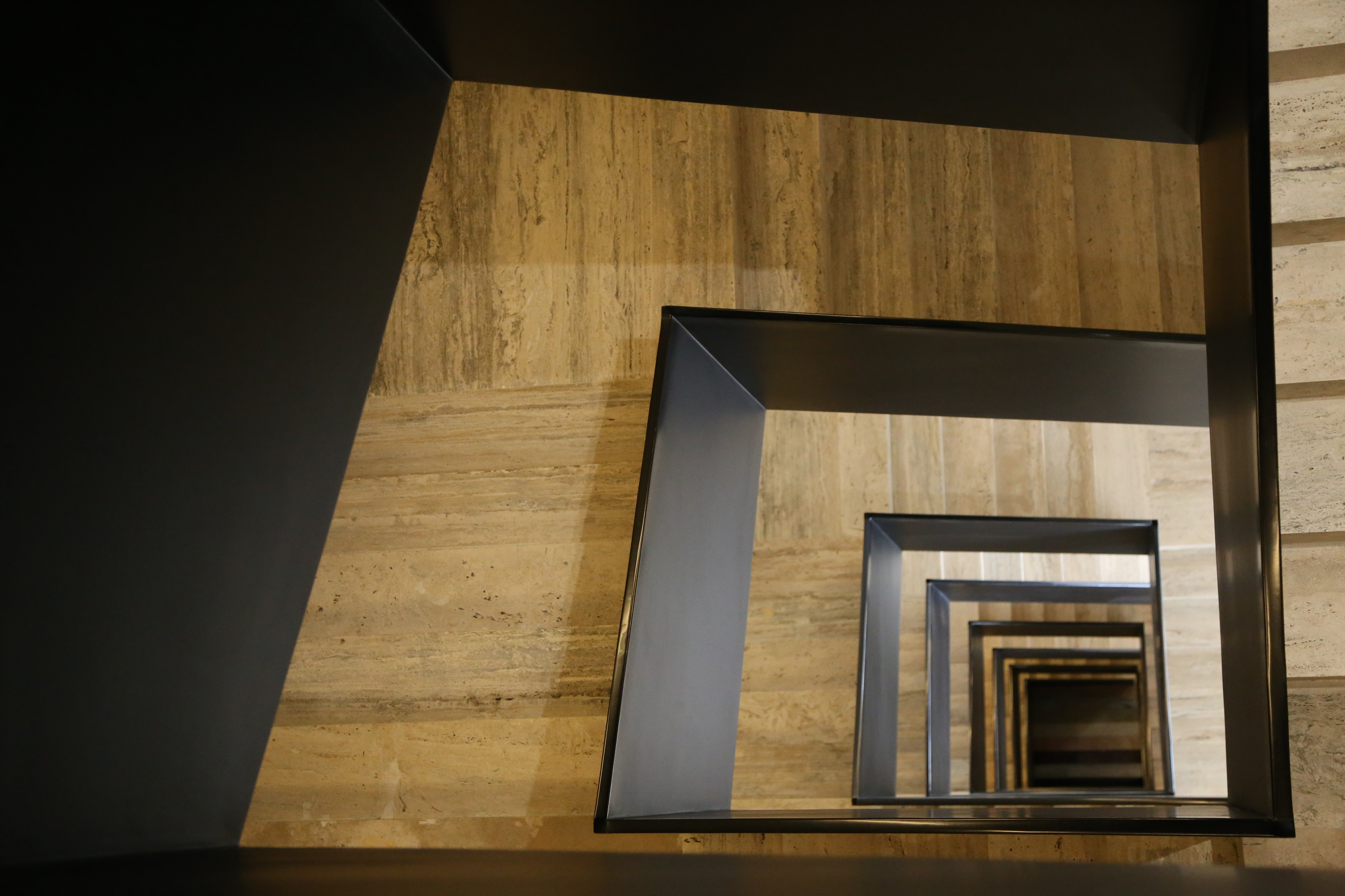 L'escalier