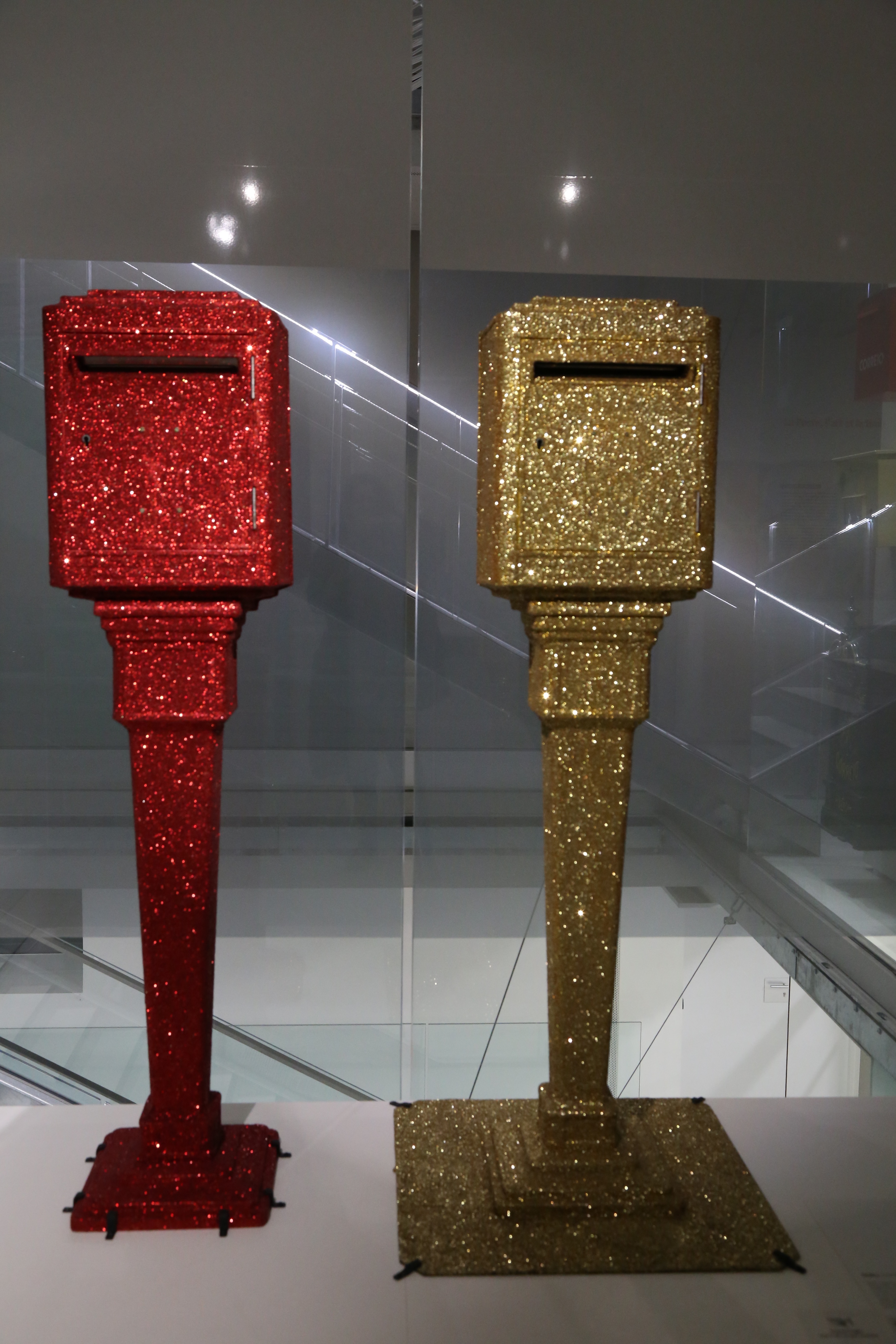 Boite aux lettres bling bling