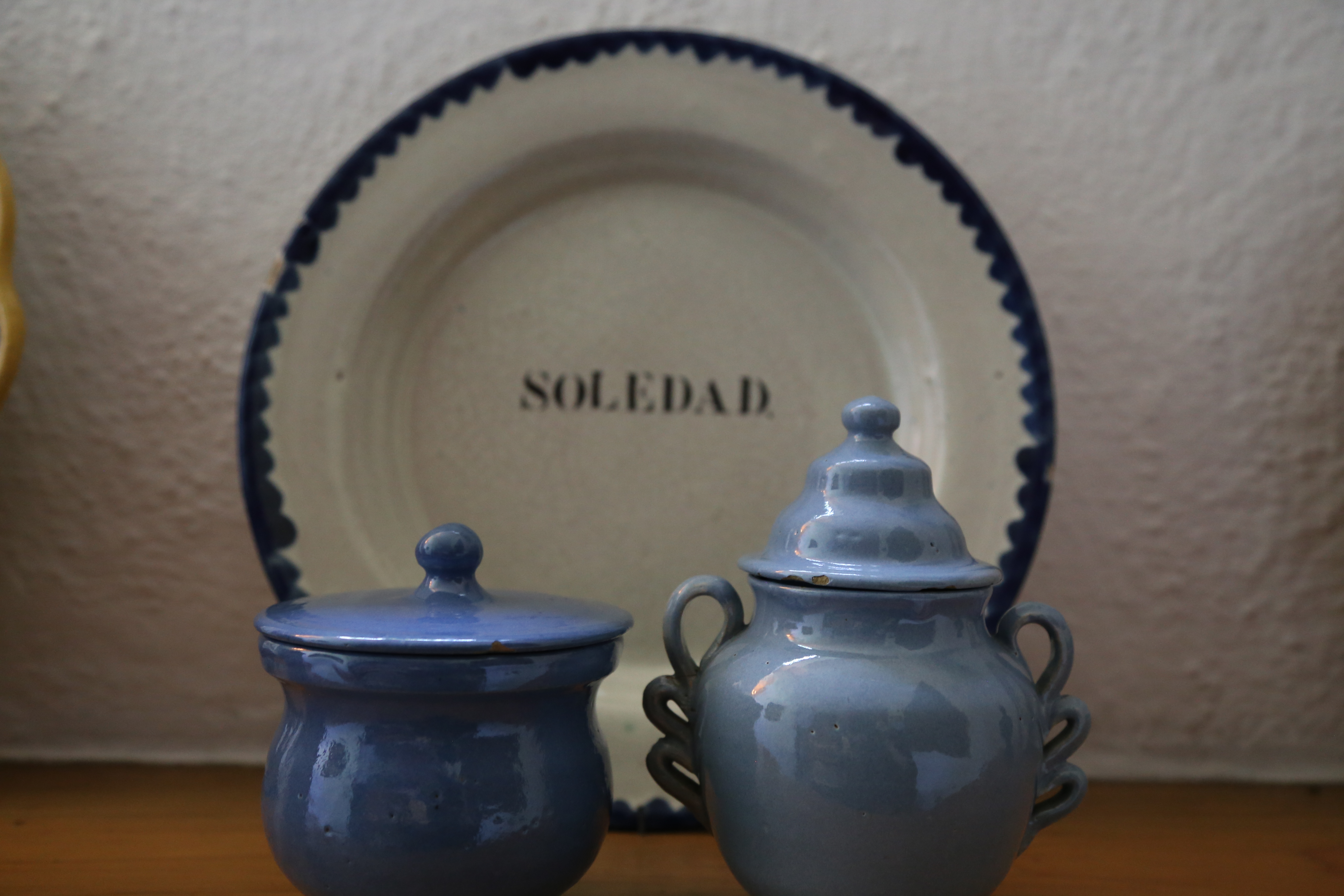 BLEU PORCELAINE