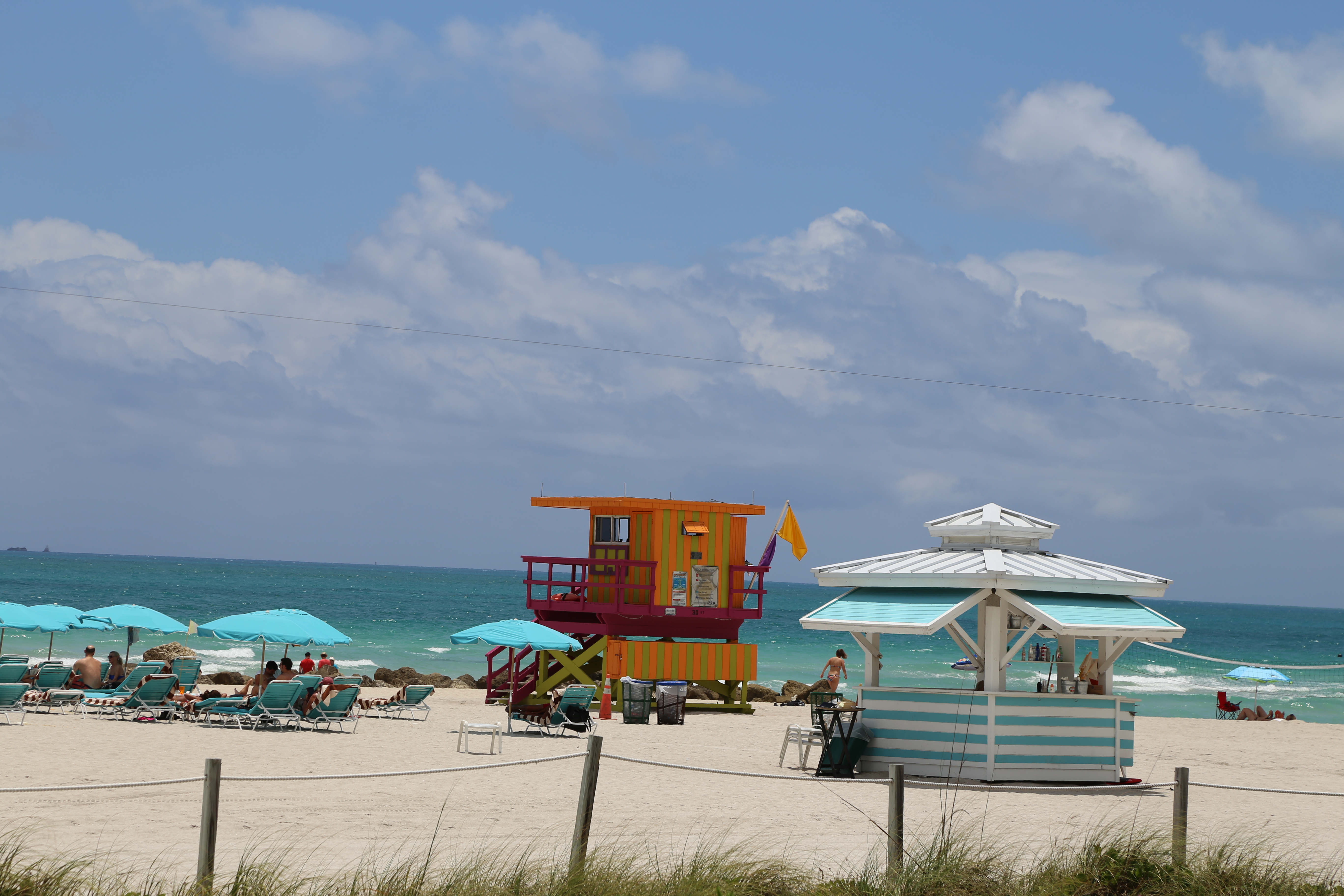 Plage sans impro