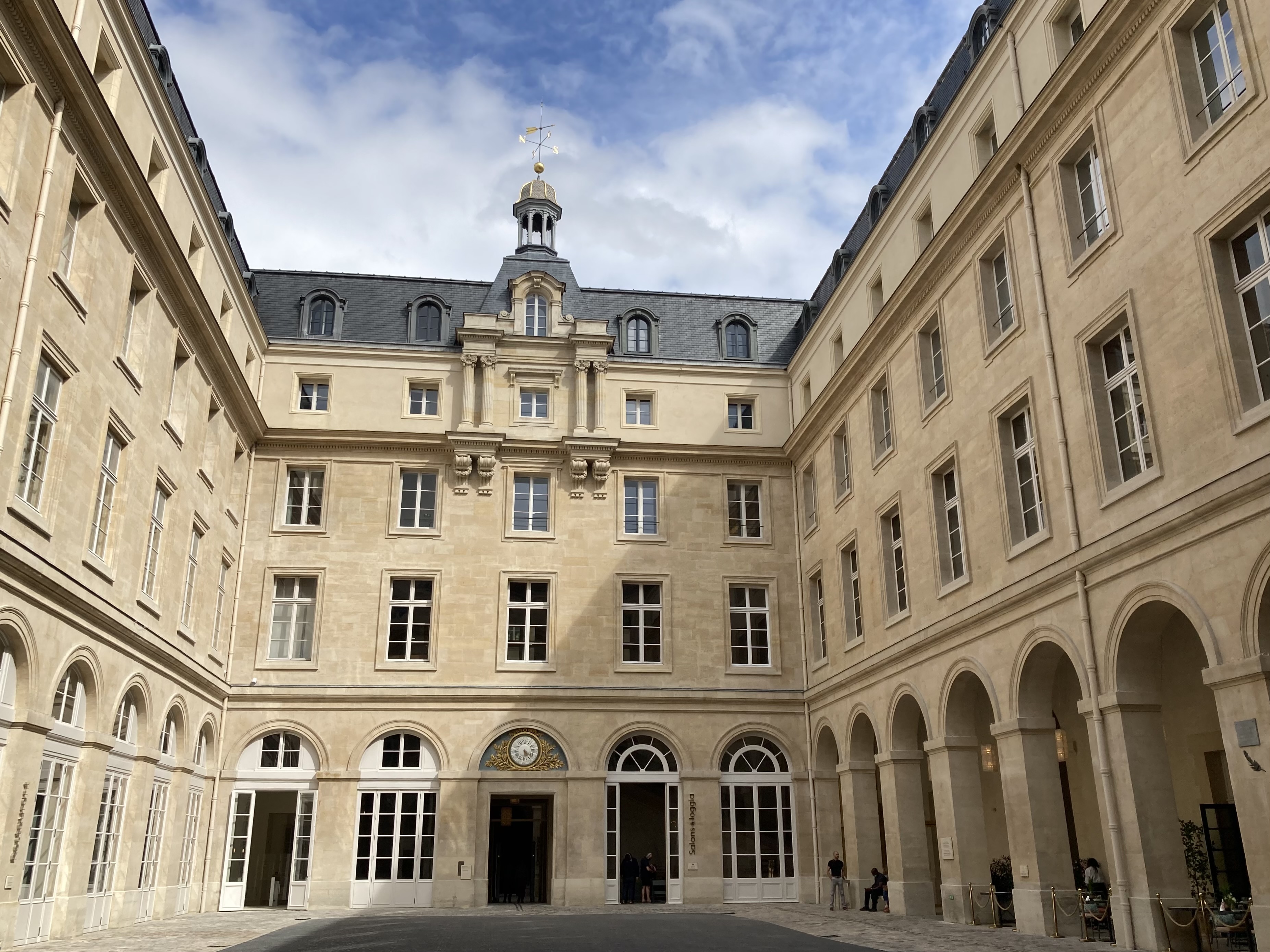 Cour interieure
