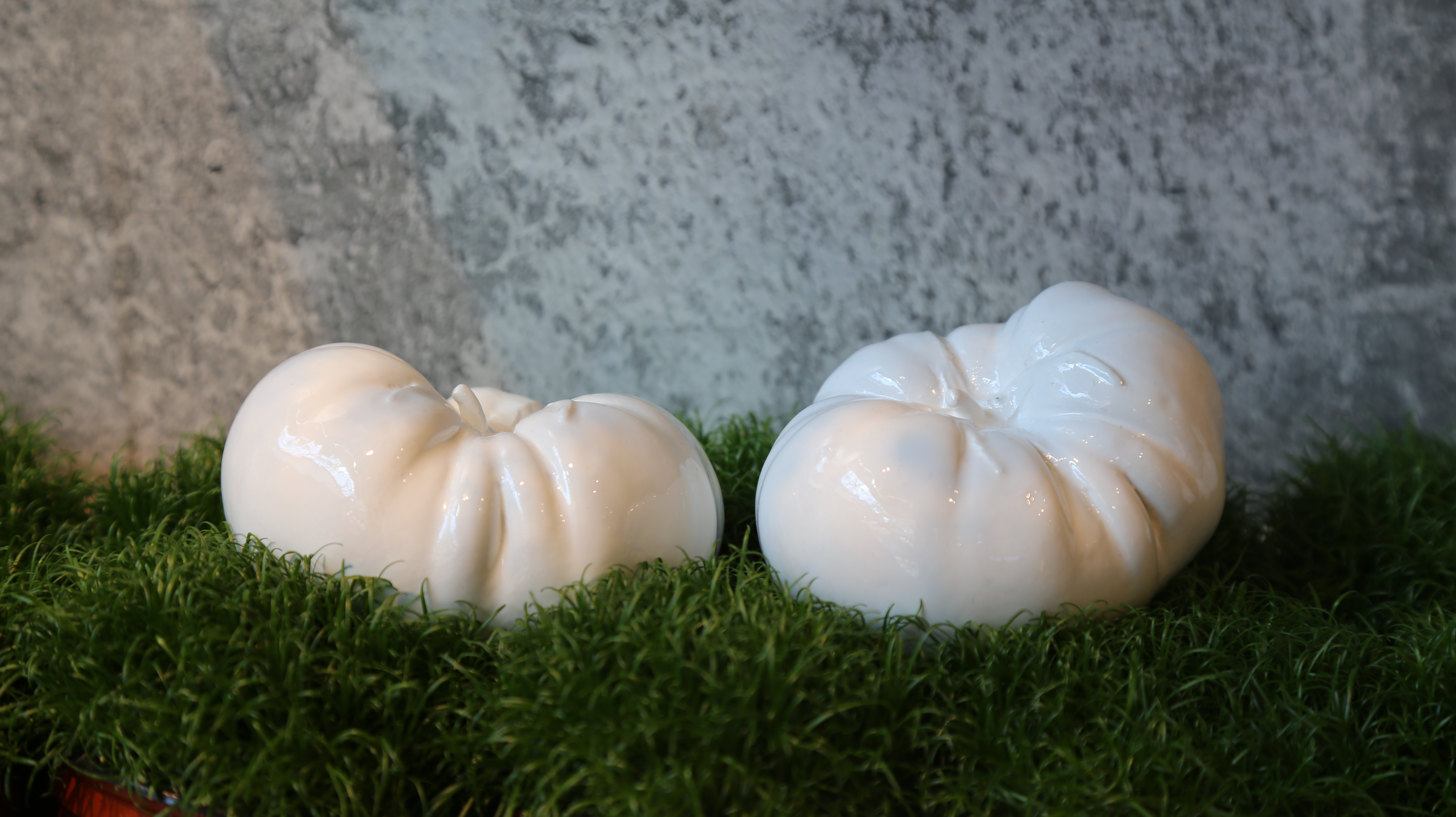 Tomates blanches