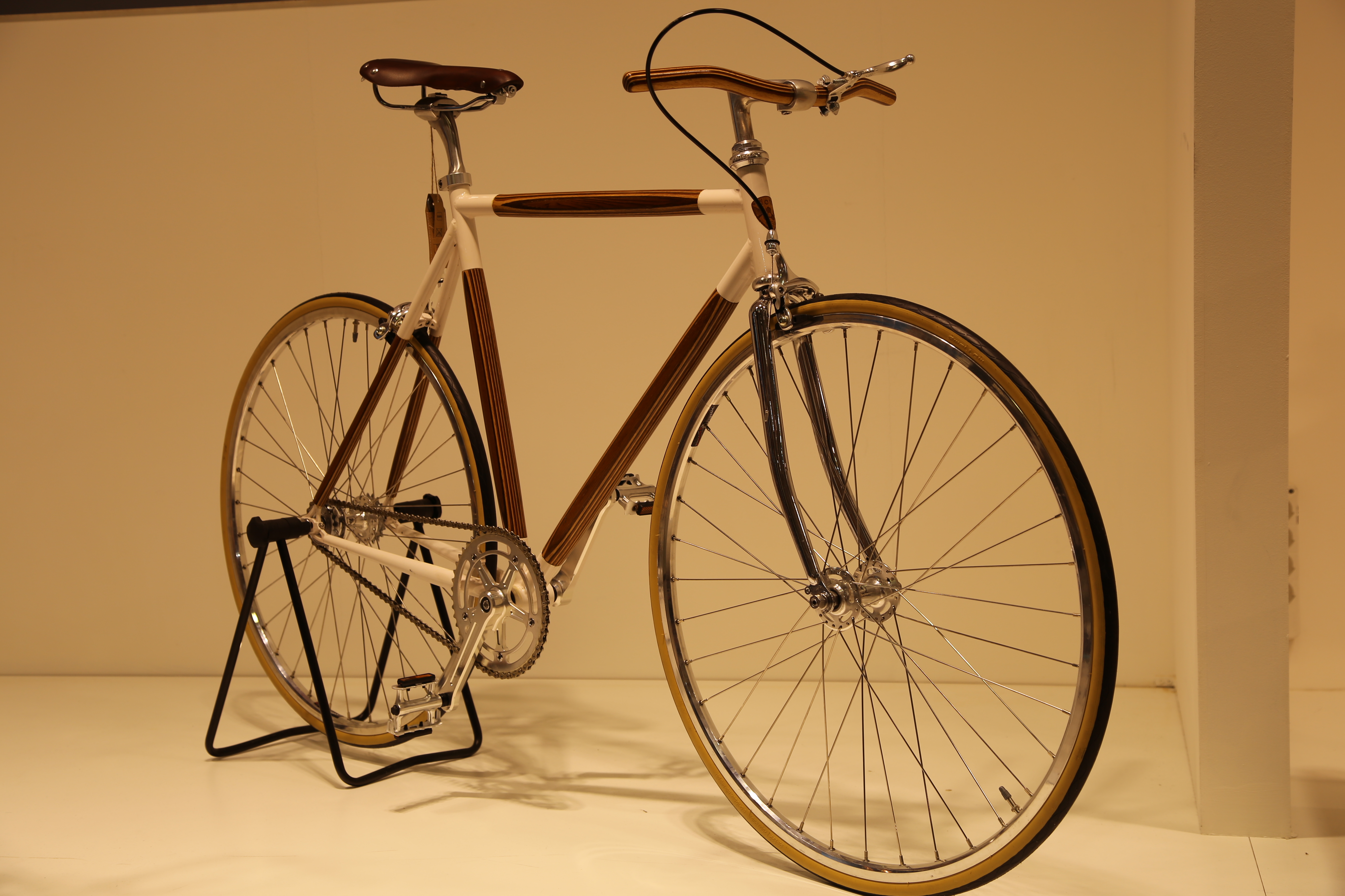 Bicyclette nouvelle generation