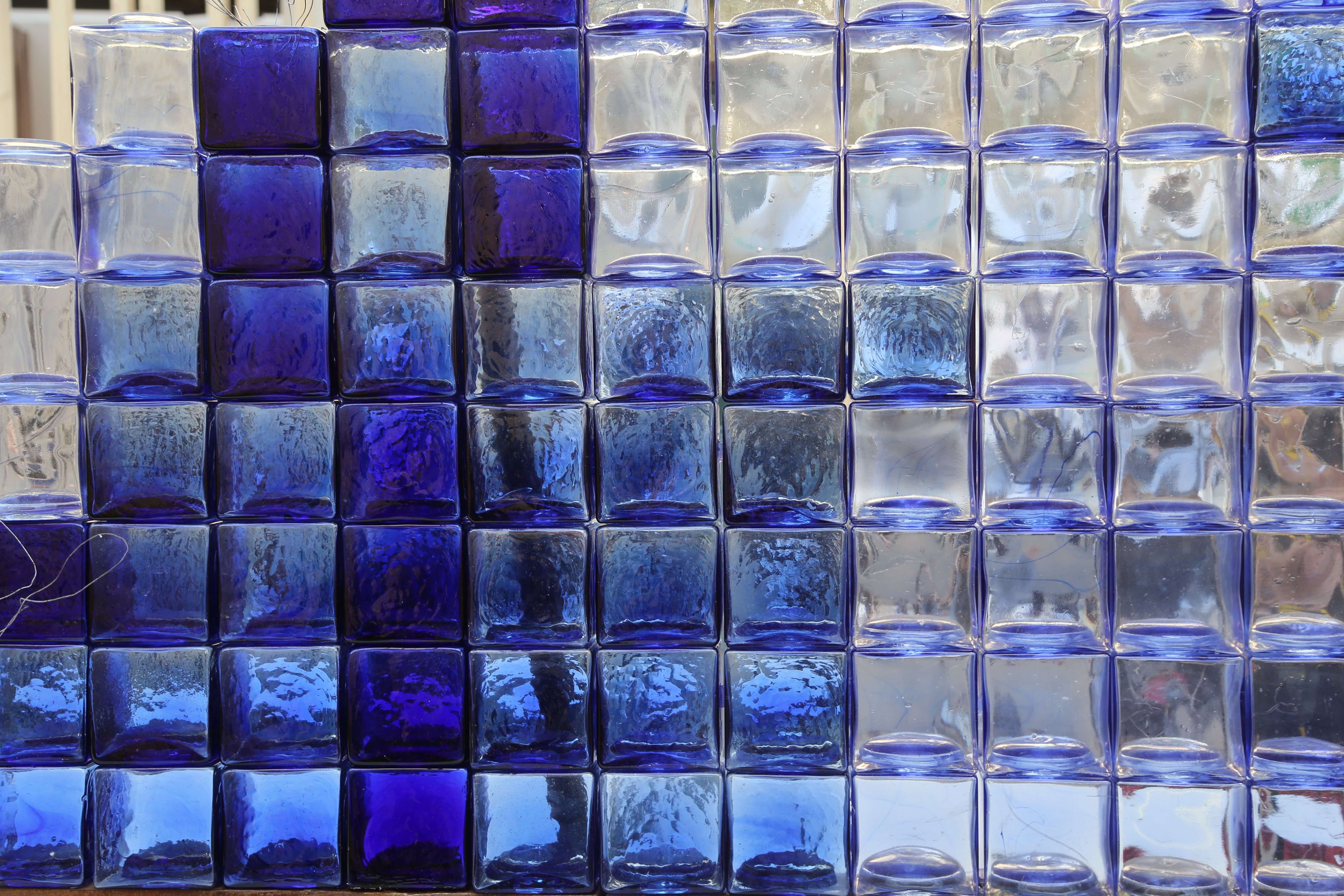 installation bleue
