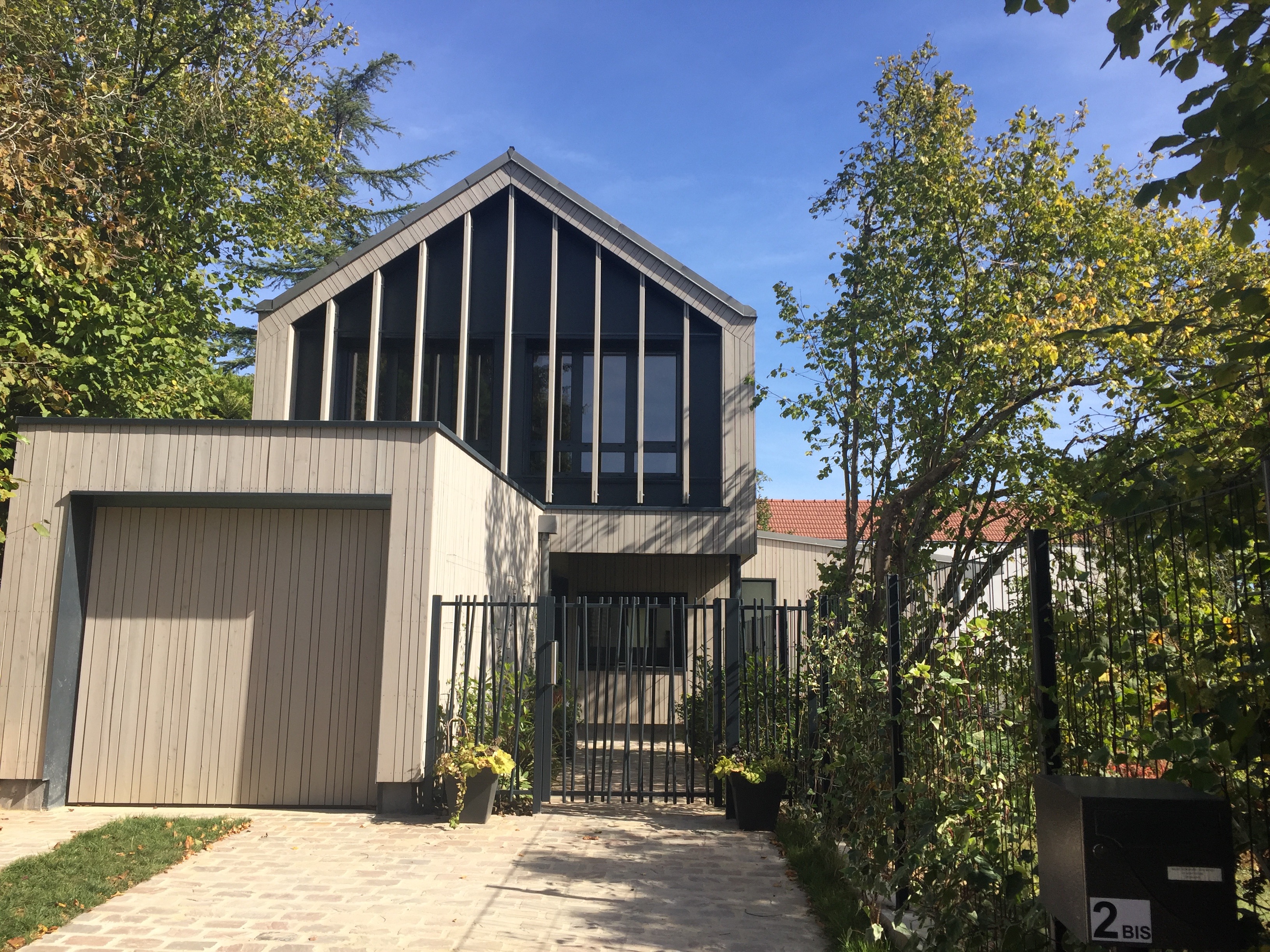 Maison en region parisienne