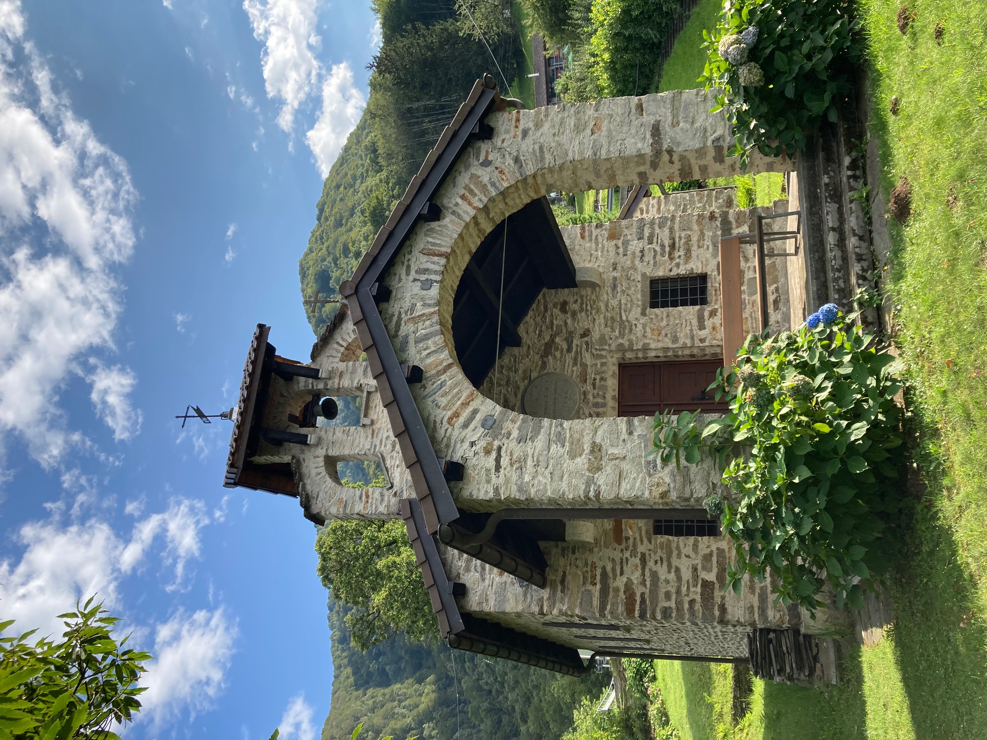 Sur le chemin de Alpe di Neggia