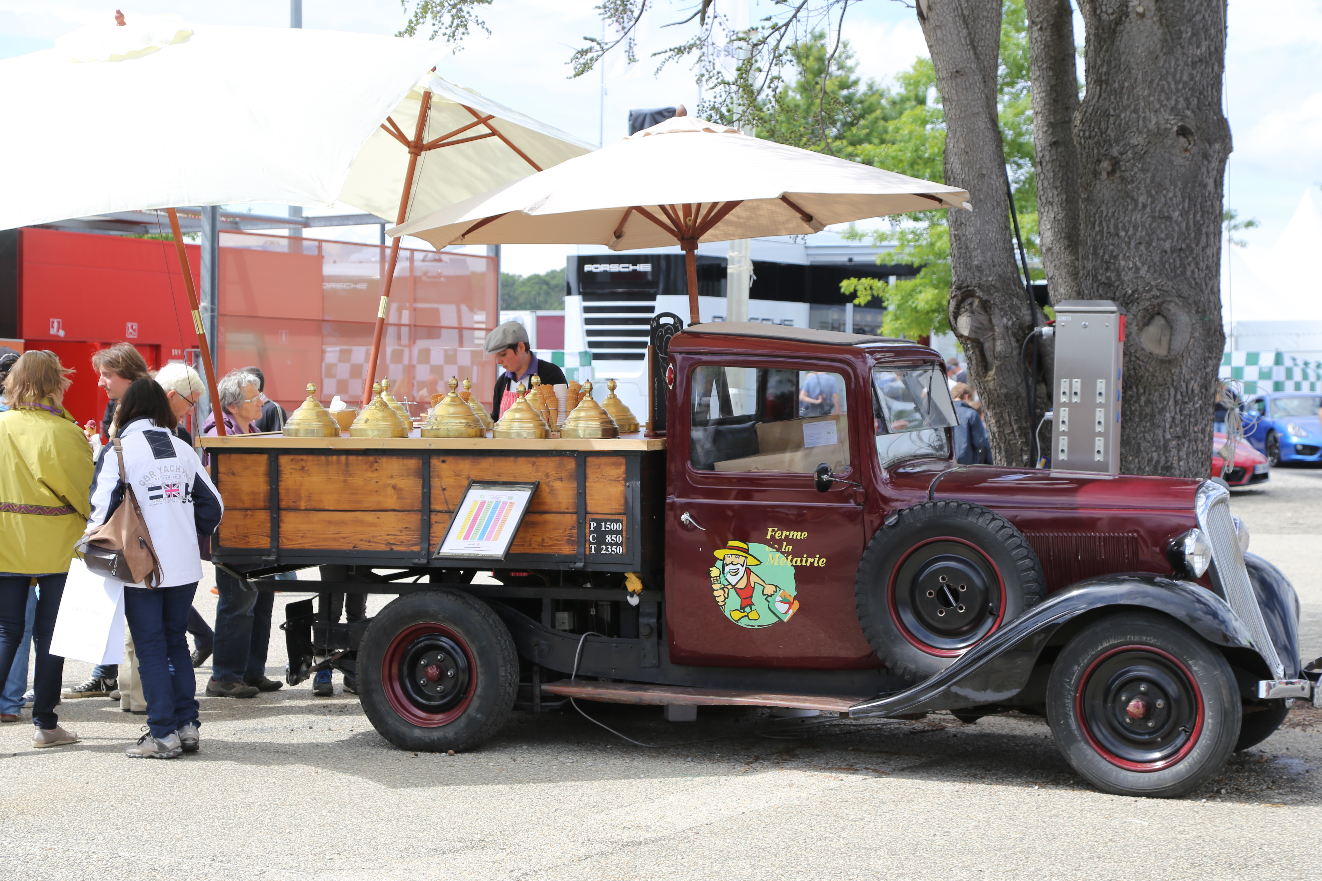 Marchant de Glaces