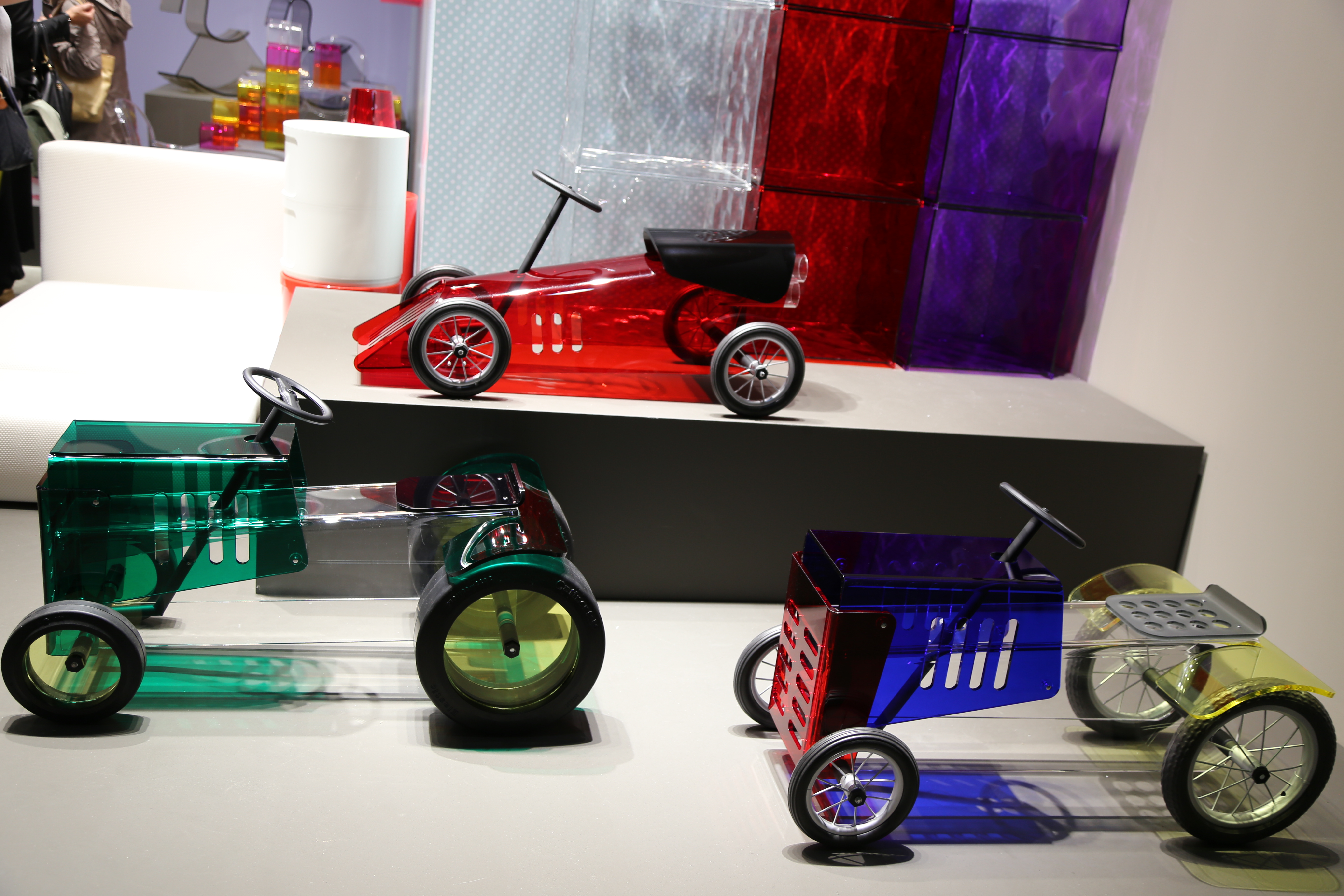 Voitures de course