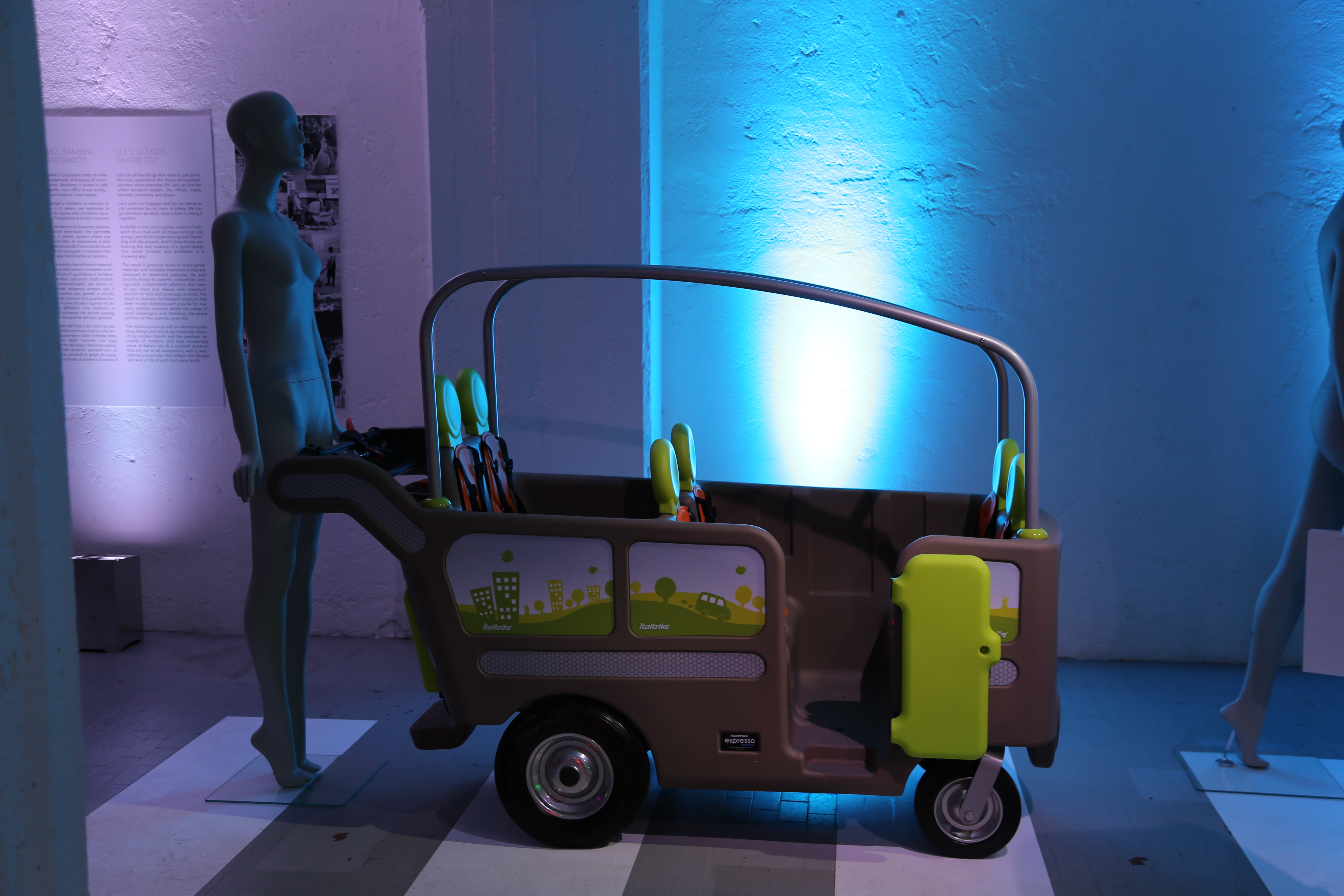 Poussette Bus