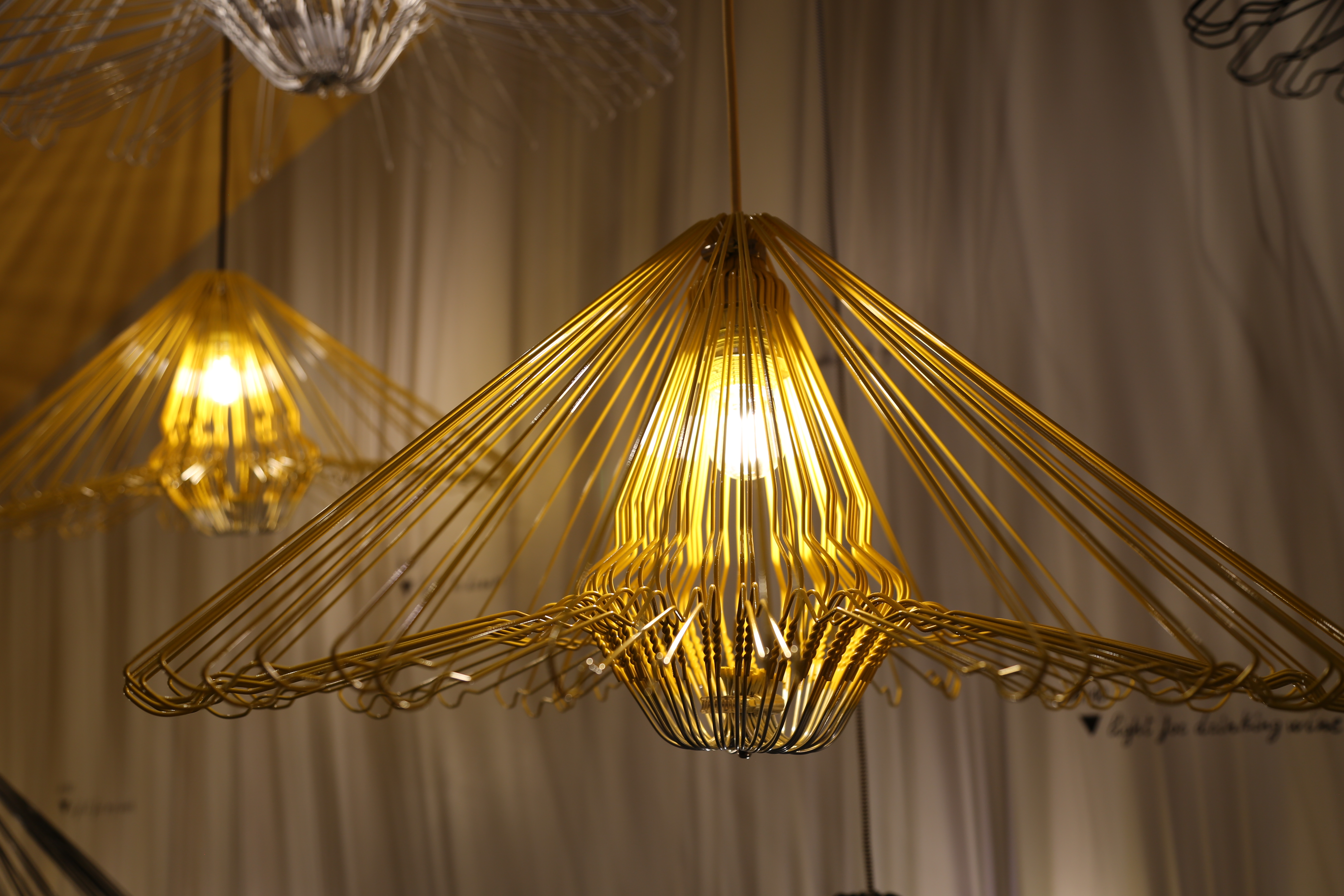 Lampe recyclée