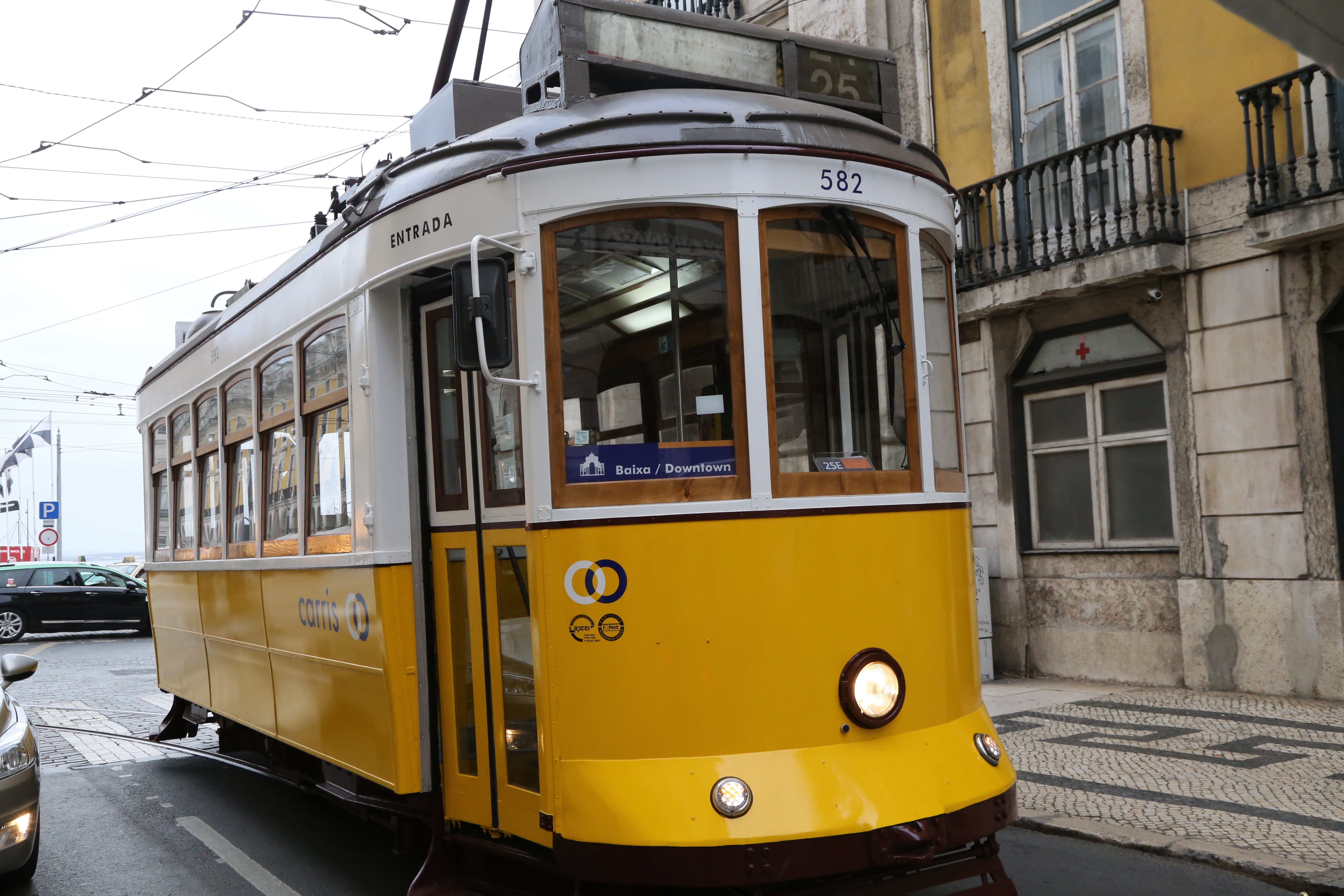 Tram de Lisbone