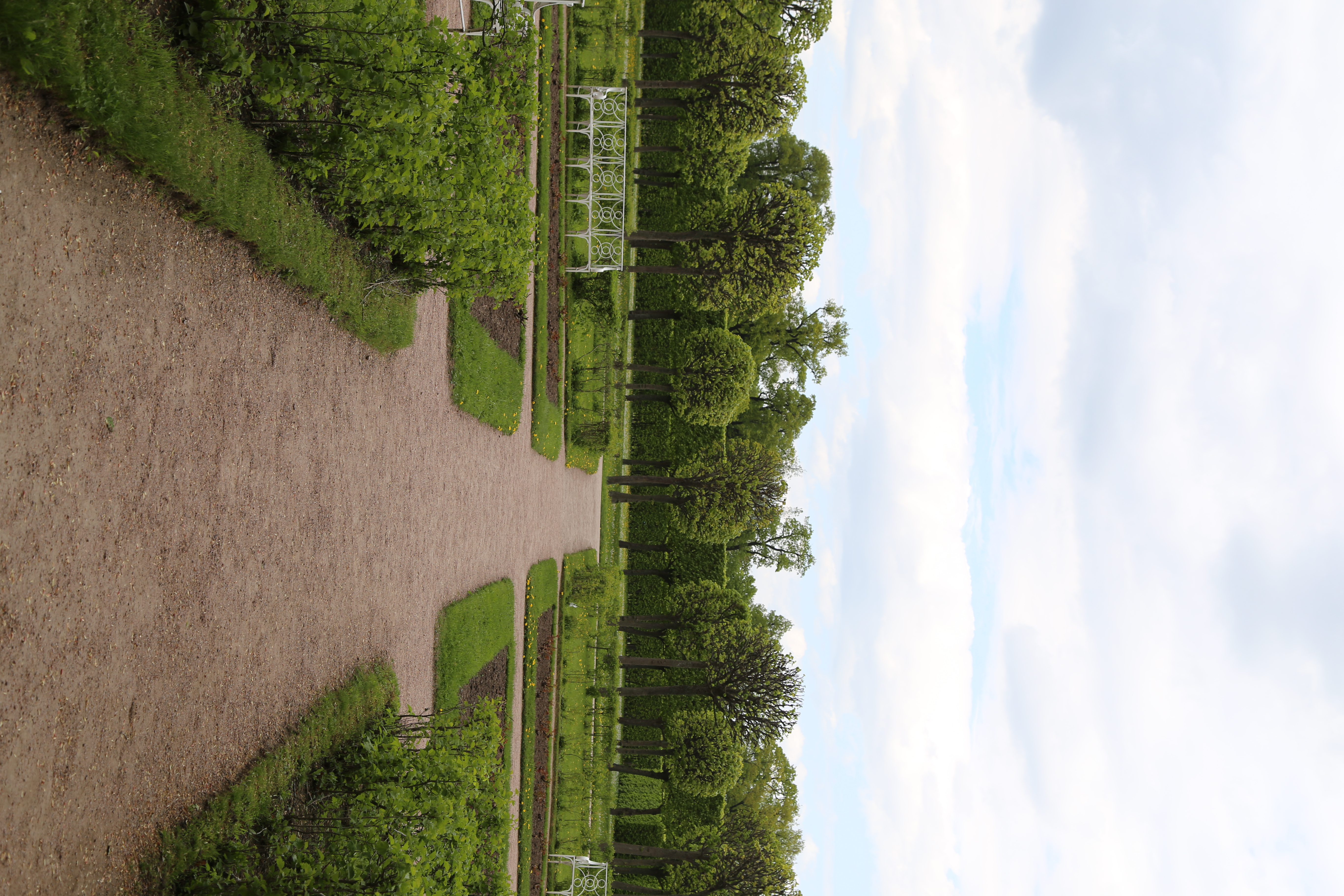 Jardin à la française