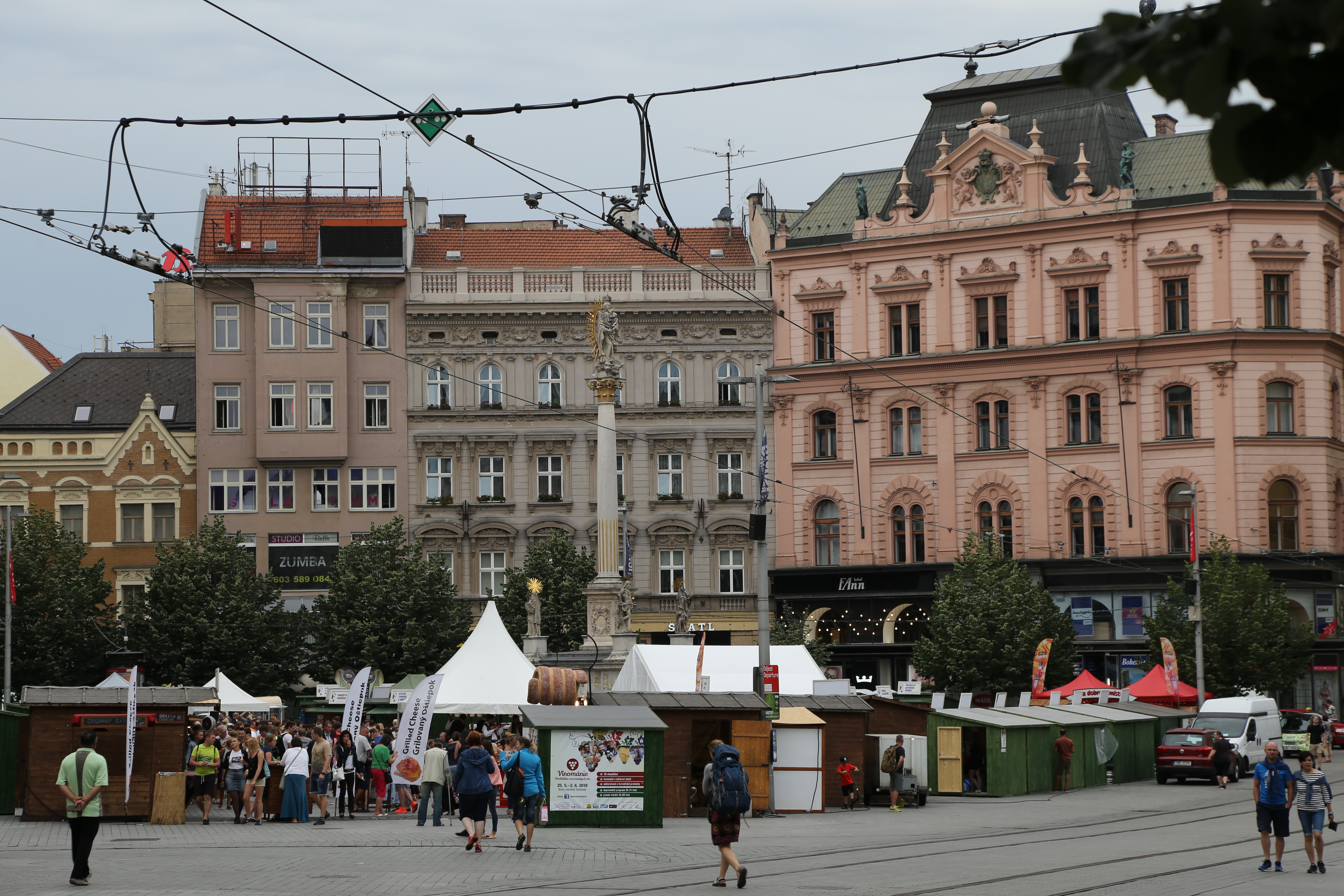Brno Place du marché