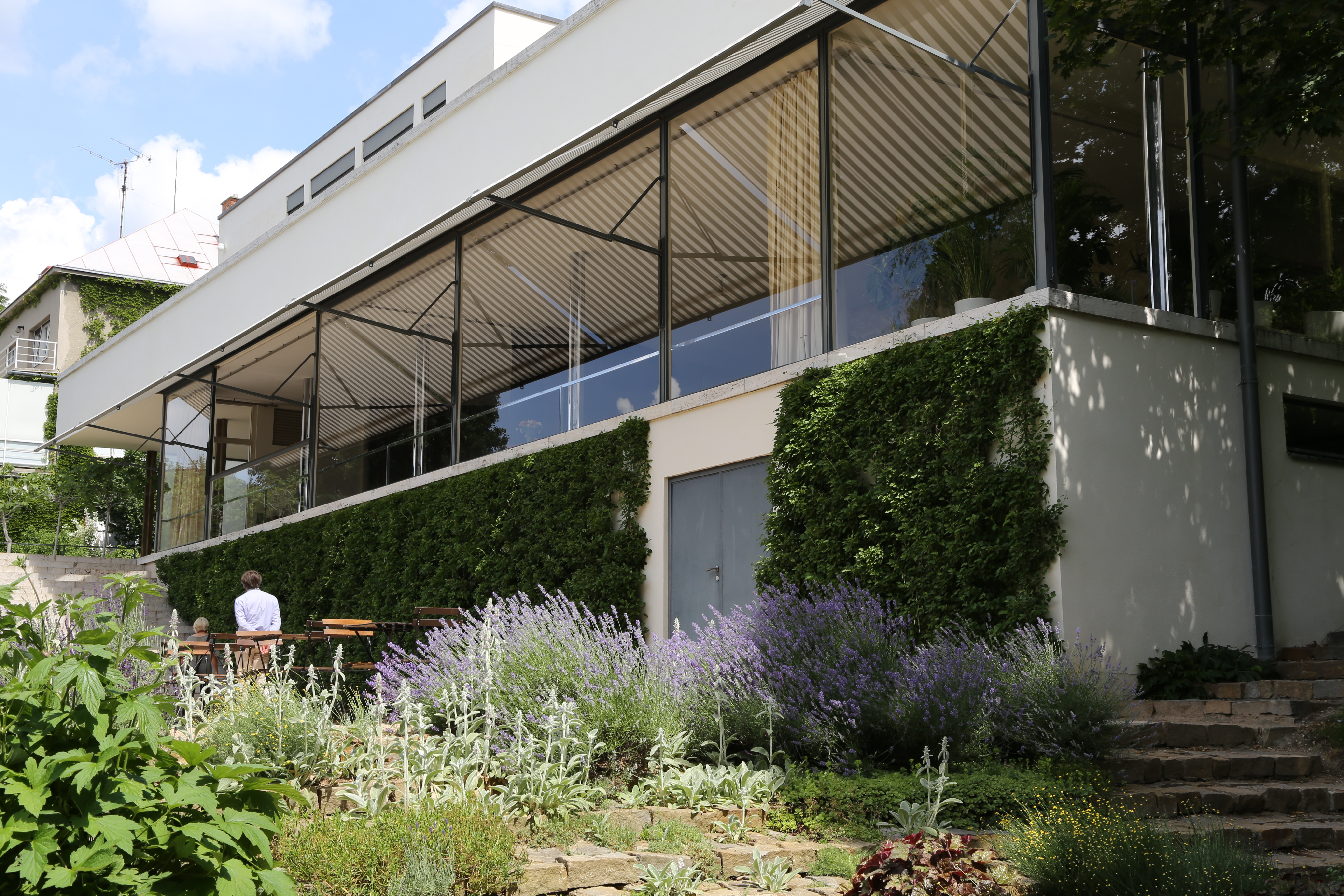 Du jardin ...