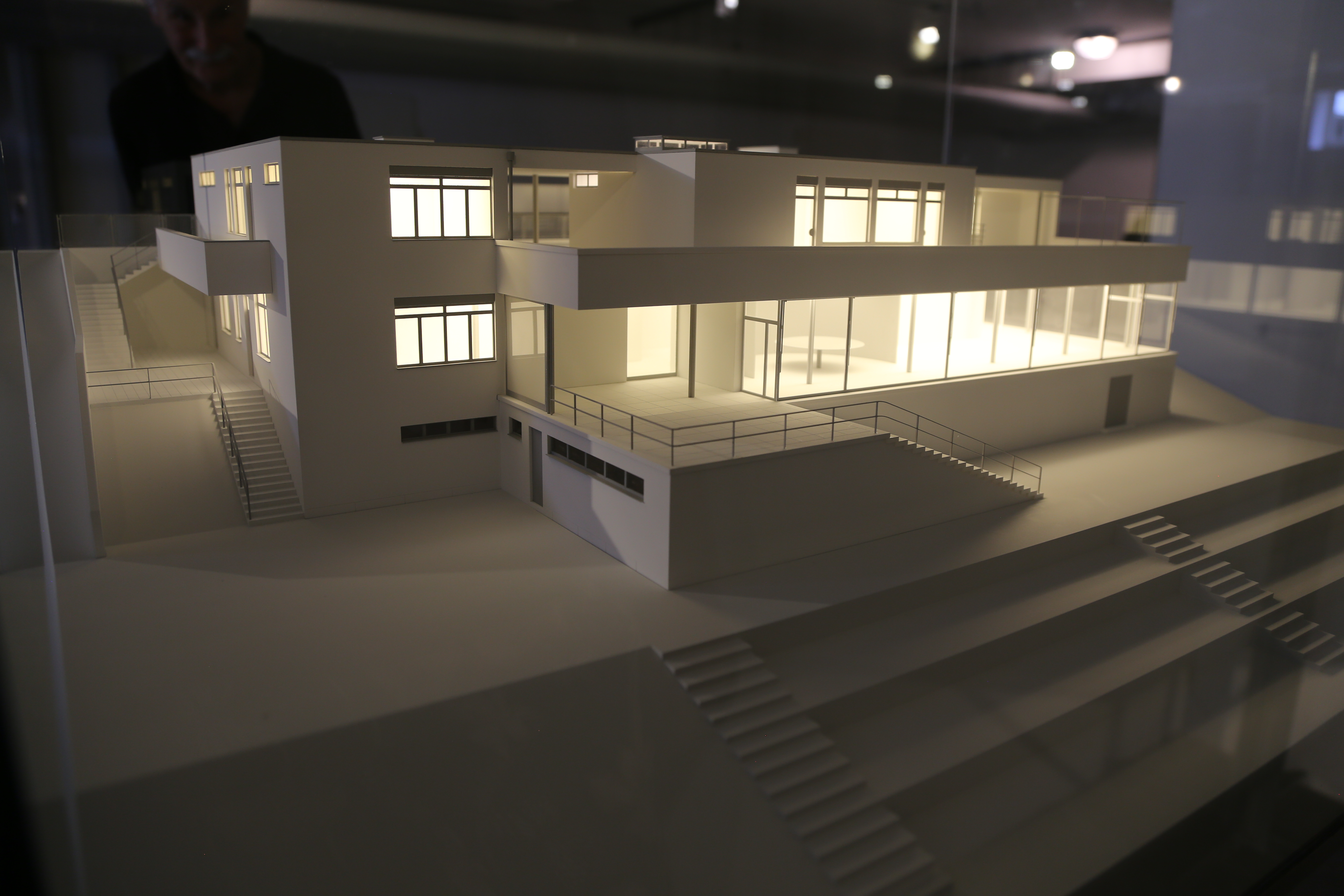 Maquette de la villa