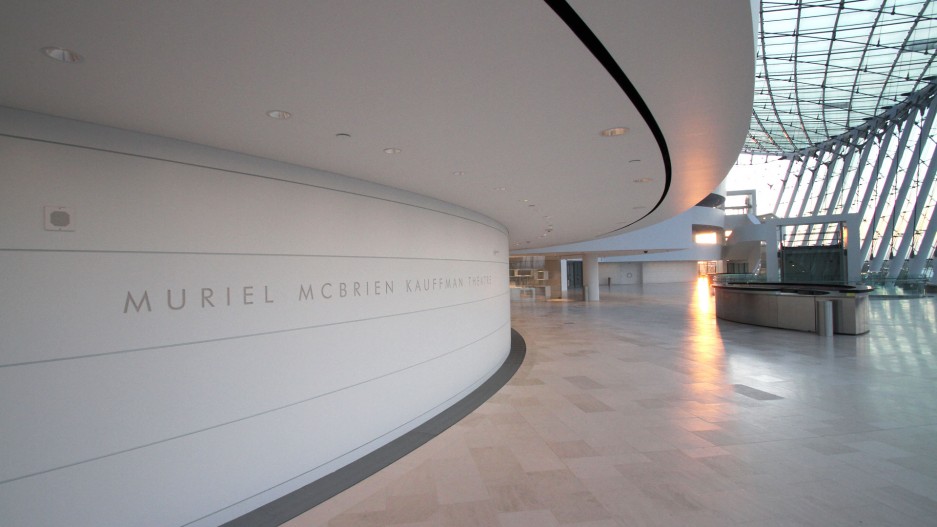 Kauffman center Khansas city. Photo: David Riffel