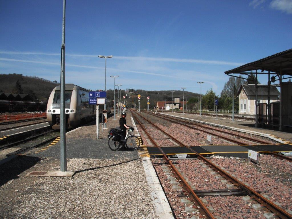 Le rail à travailler