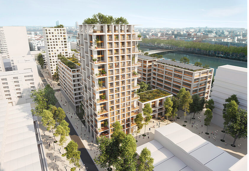 Lyon Confluence