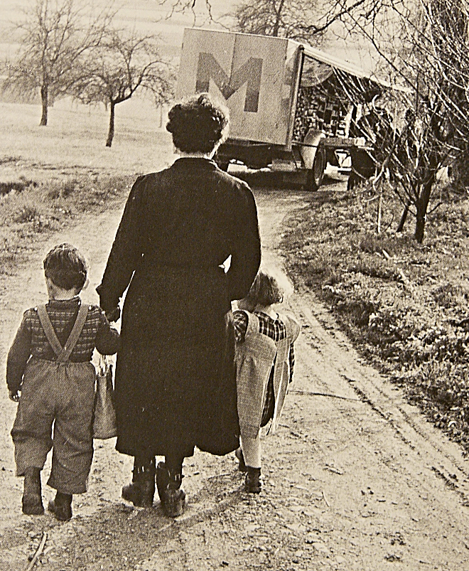Au détour du chemin , le camion MIGRO