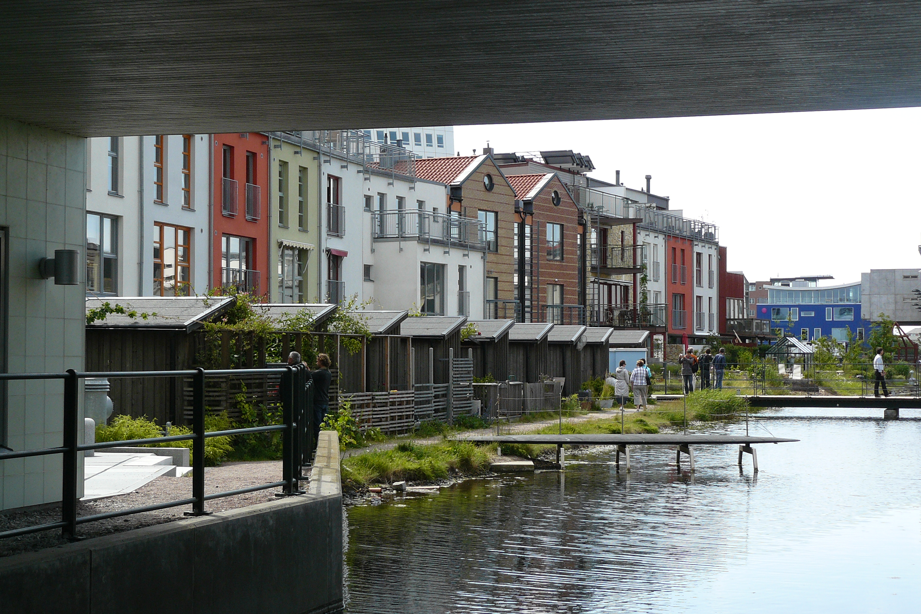 Eco quartier Malmo