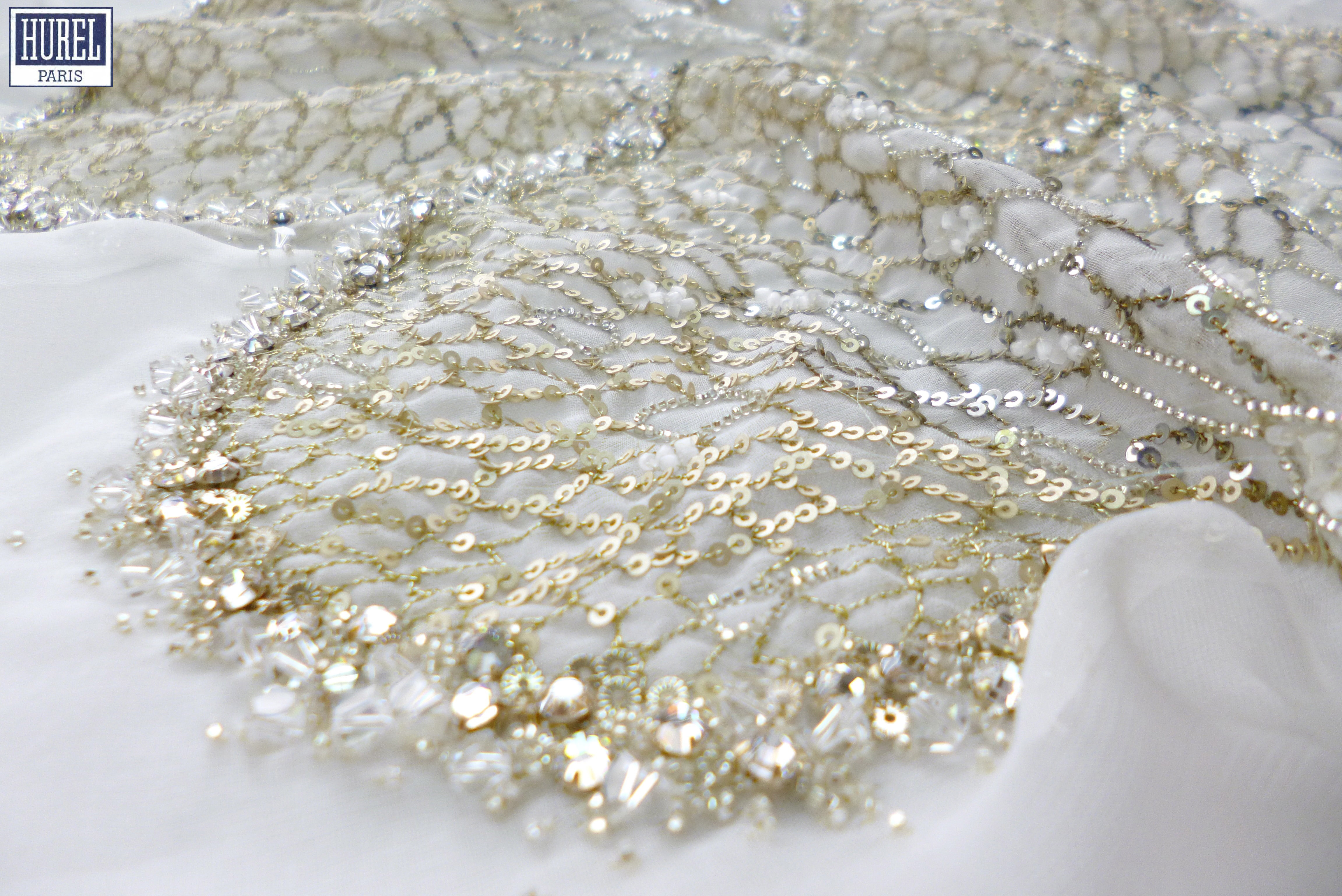 Perles et sequins