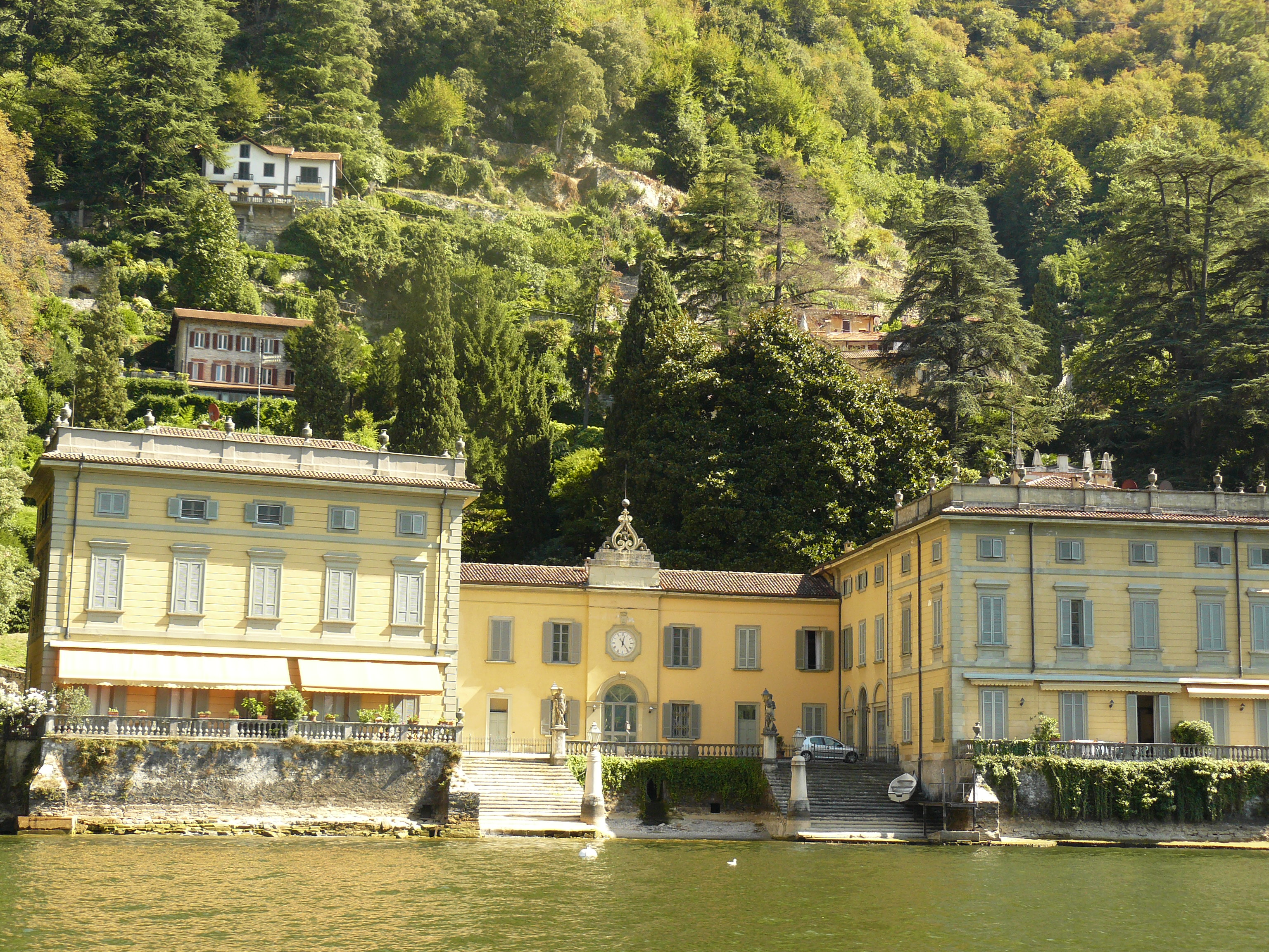 Como's lac  villa