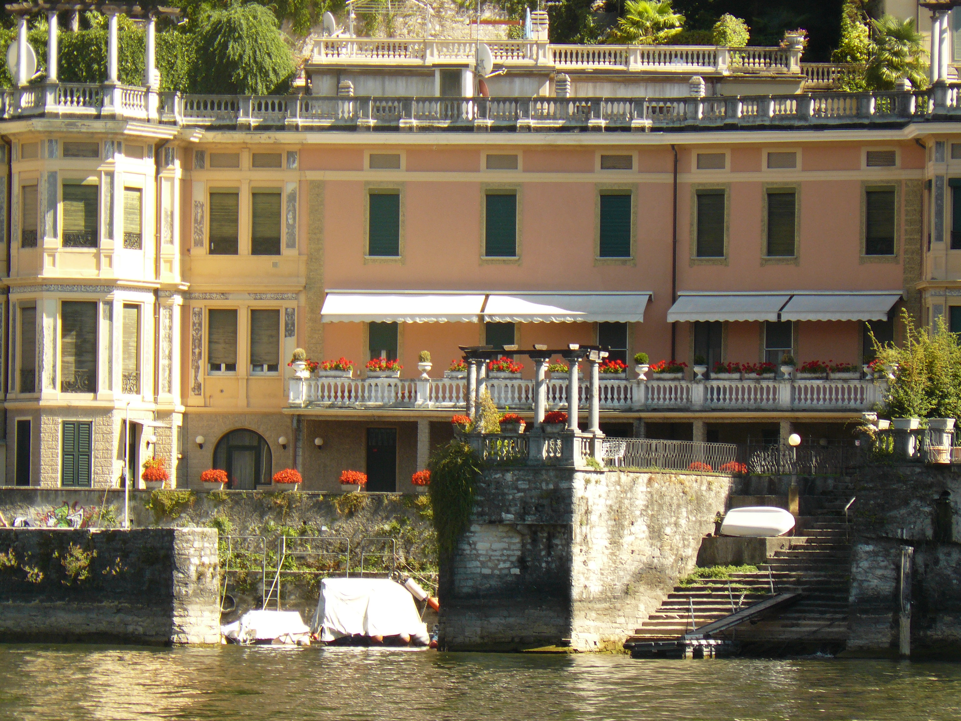 Villa lac de Côme
