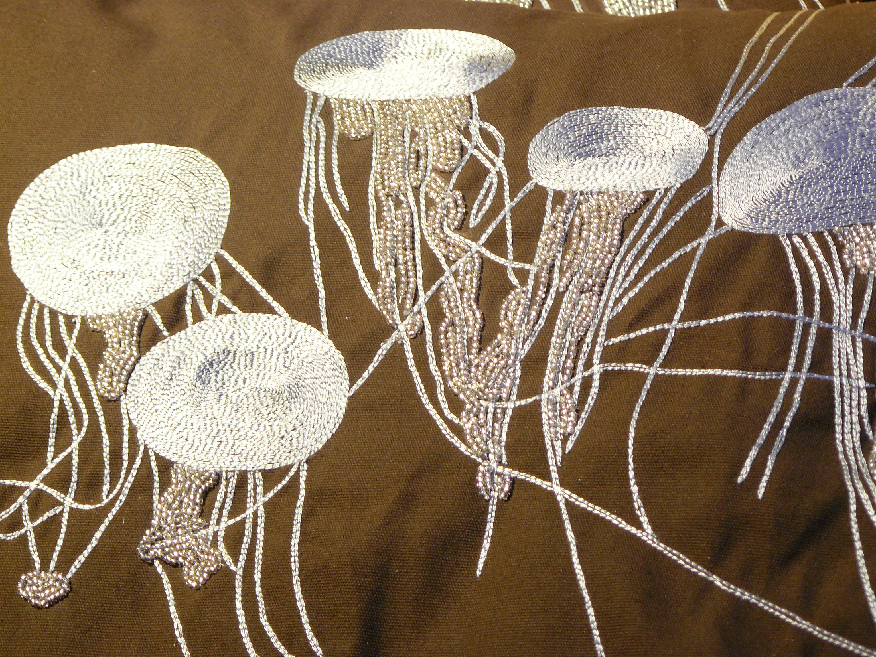 Pieuvres brodées