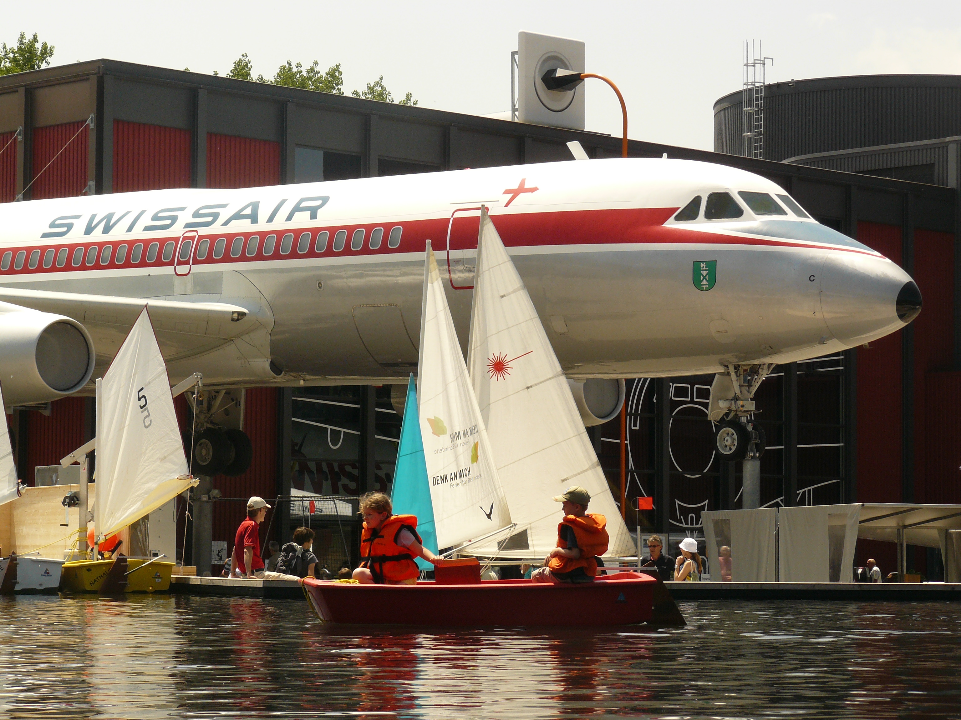 Initiation à la voile ...