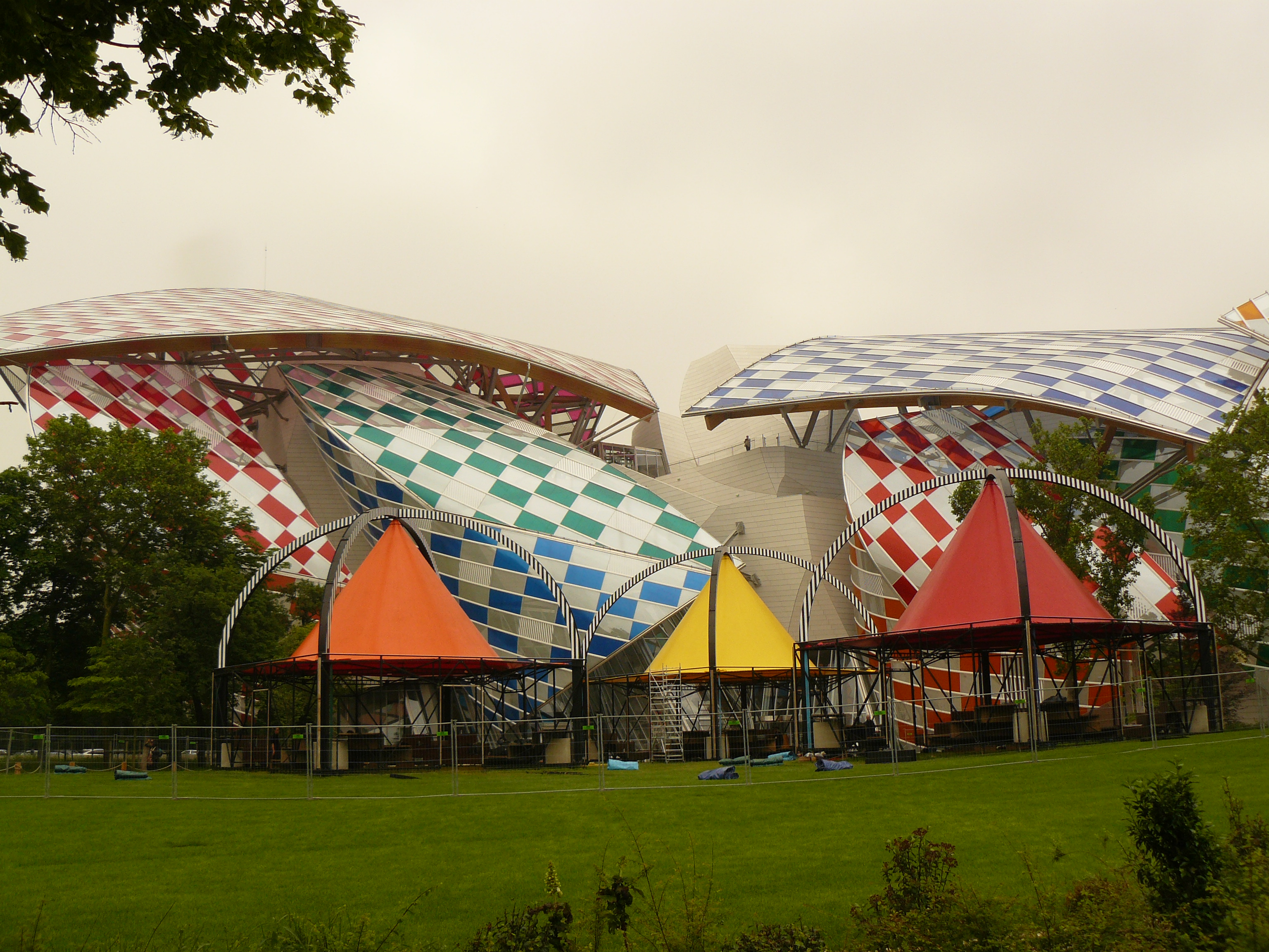 Vue du Jardin d'acclimatation