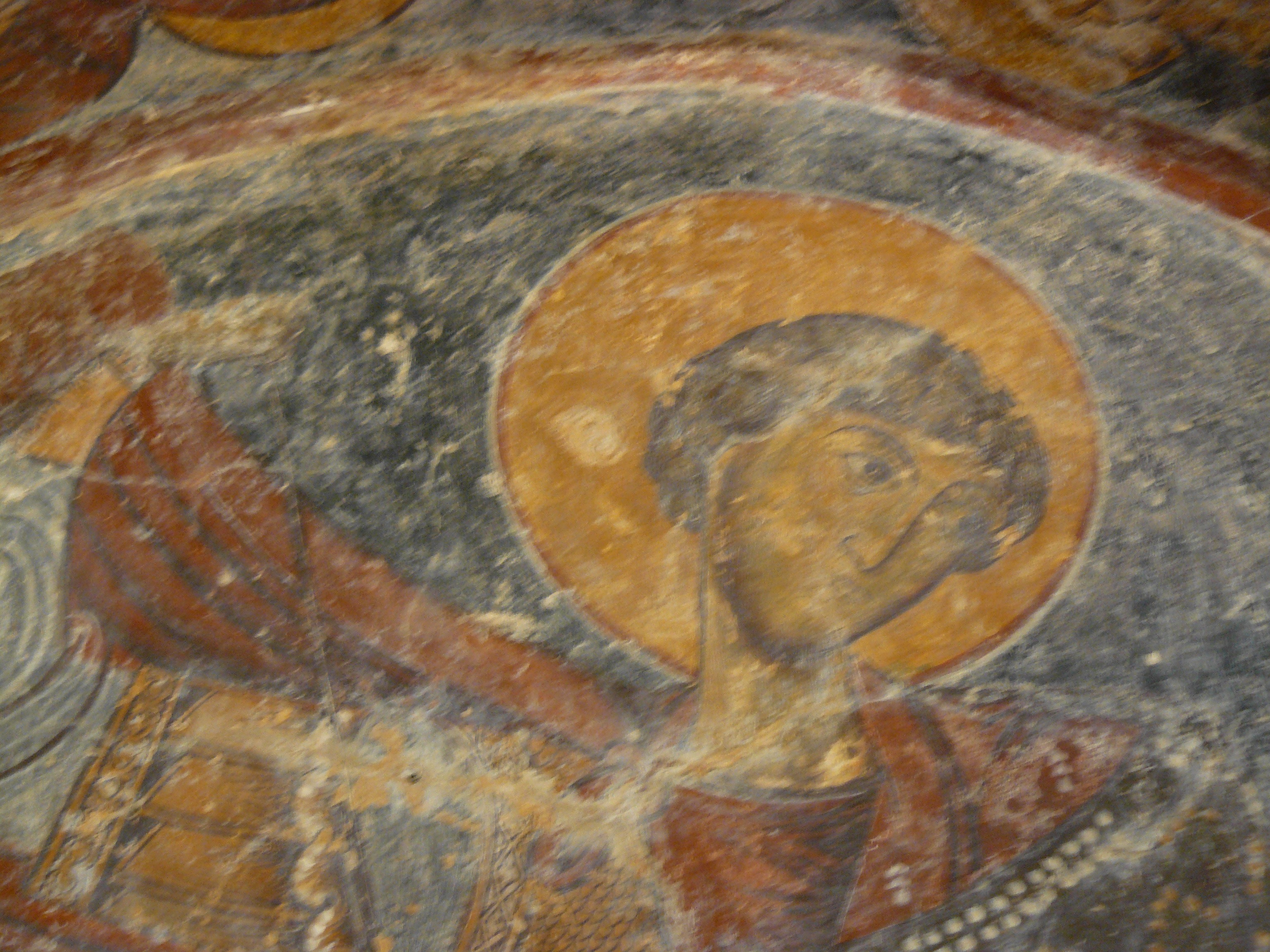 Fresque du XII e