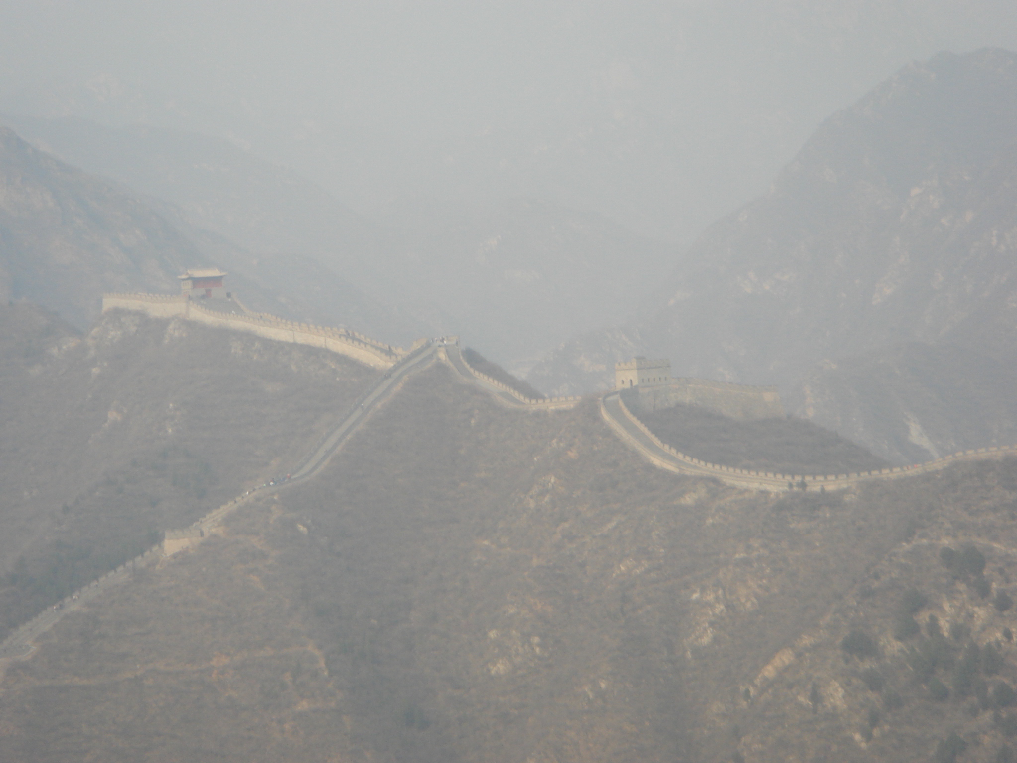 Muraille de brume