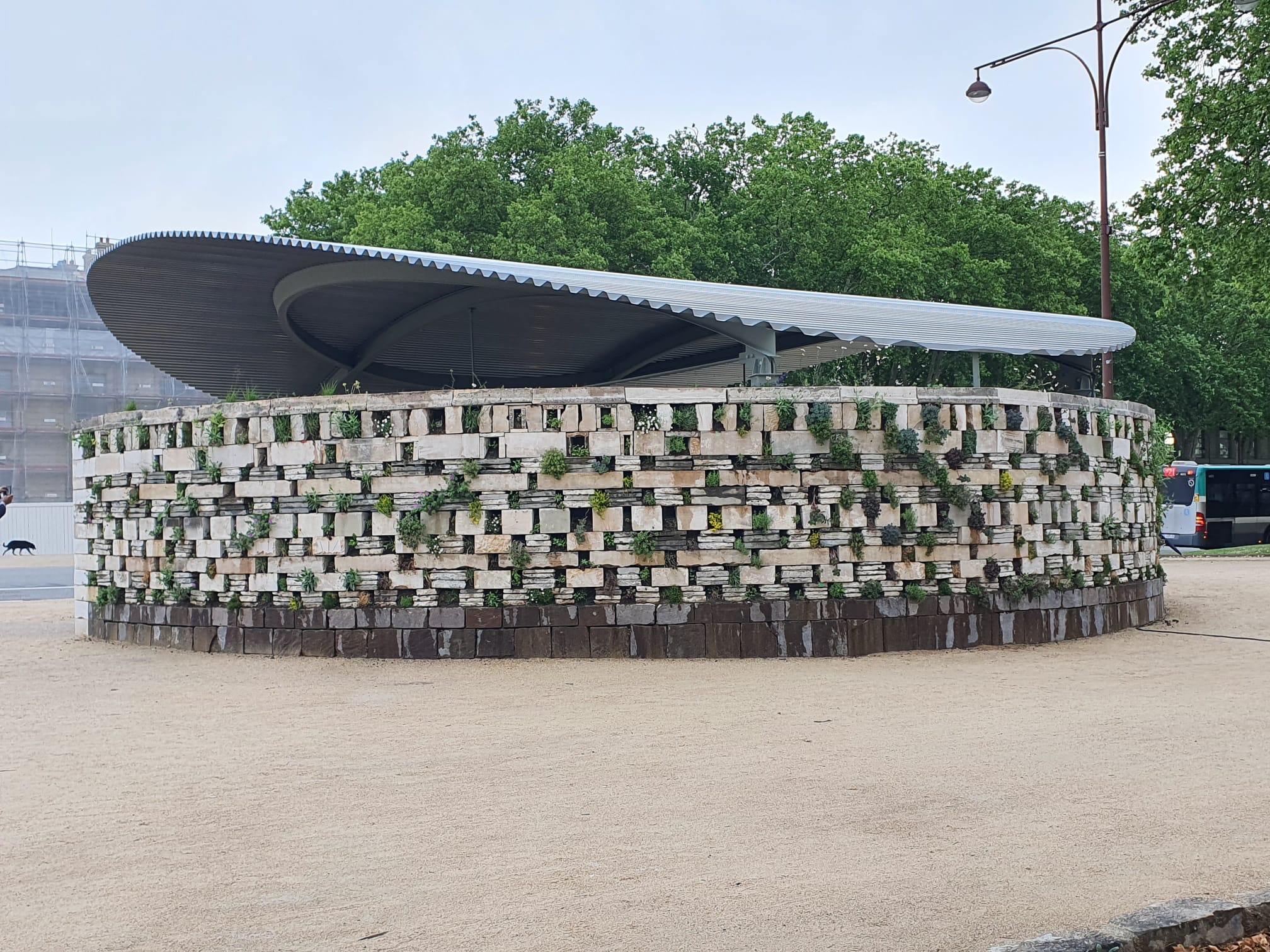 Le pavillon