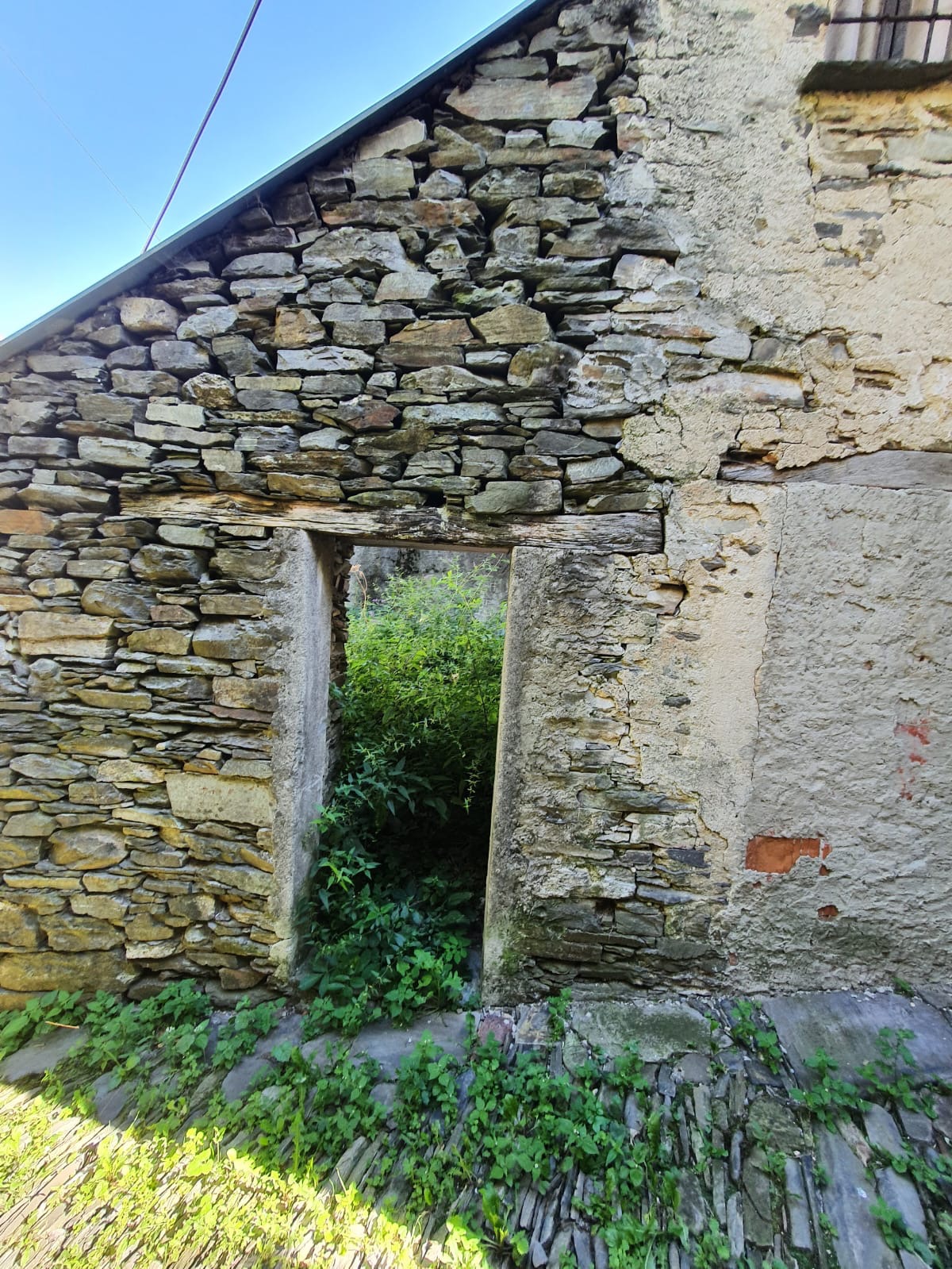 Maison abandonnée