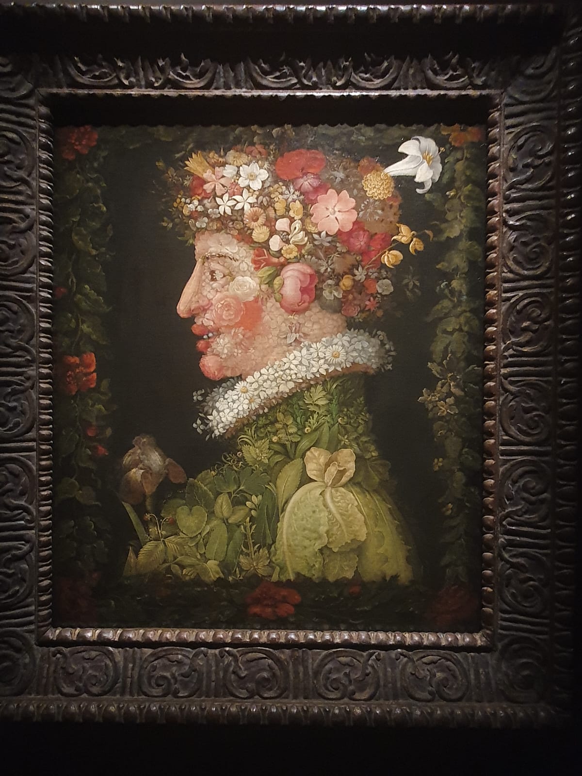 Arcimboldo Le printemps