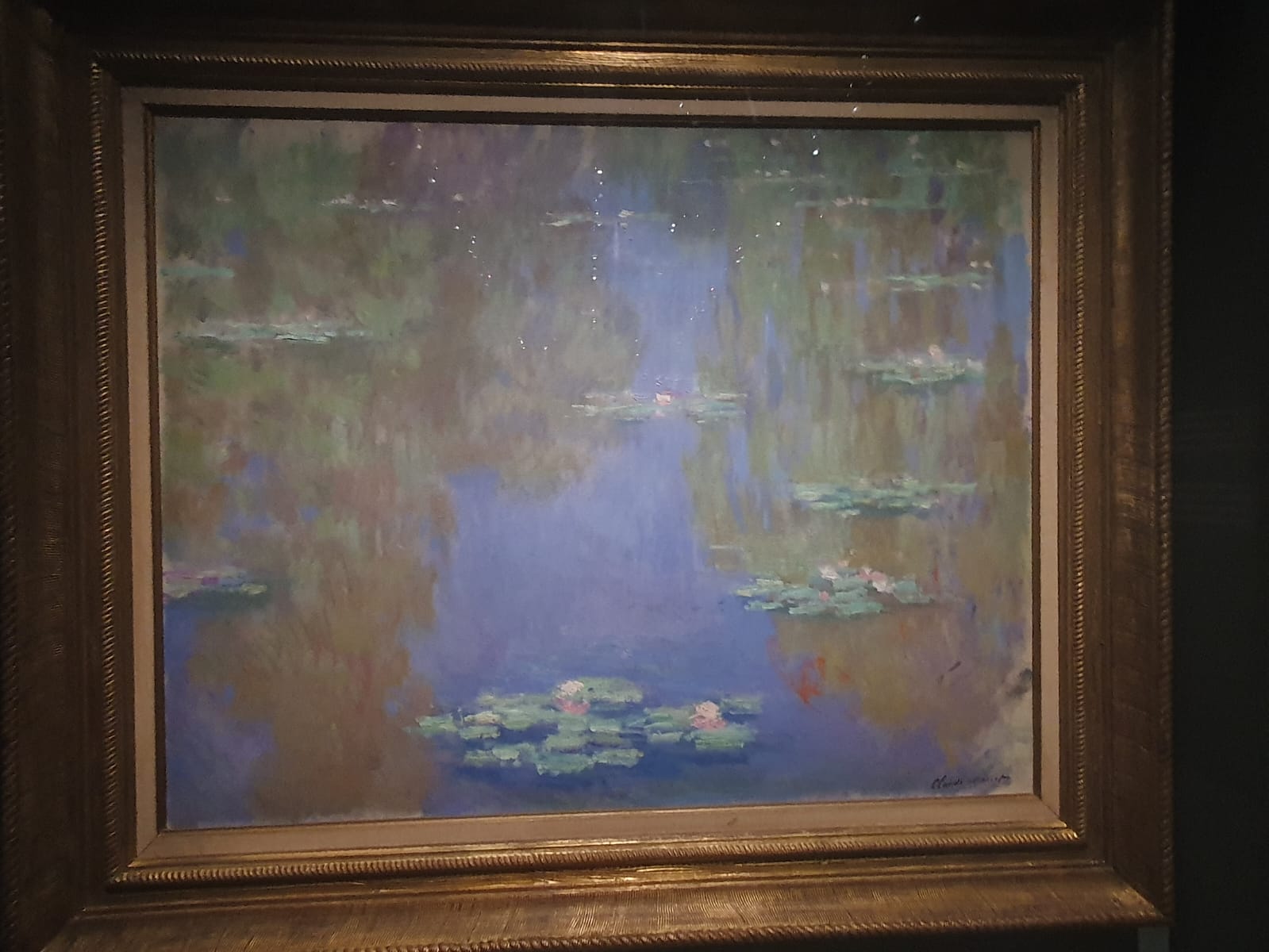 Monet les Nympheas