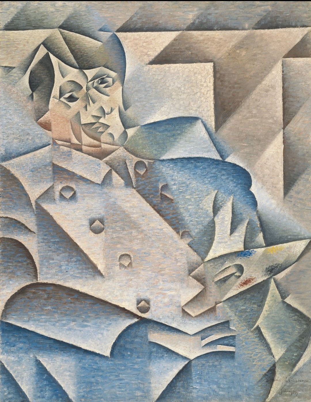 Picasso par Juan Gris