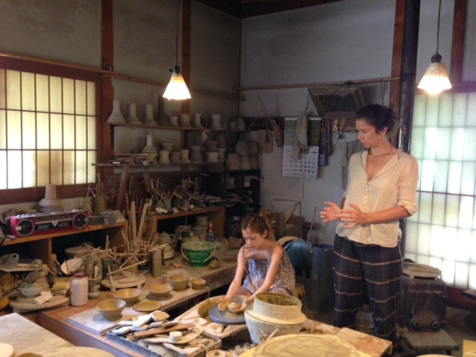 A l'atelier