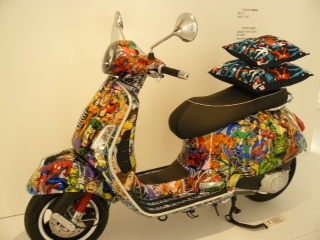 Graffiti Scooter by VESPA