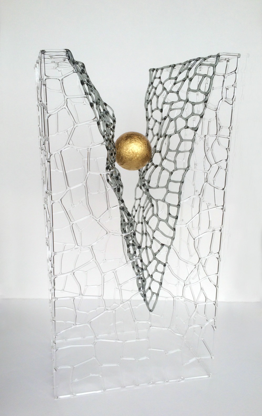 SCULTURE DE VERRE A.COLIN