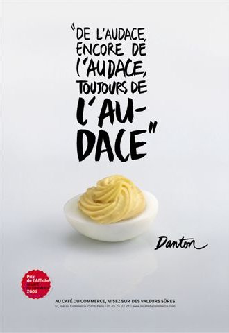 Affiche lauréat du concours du Café du Commerce