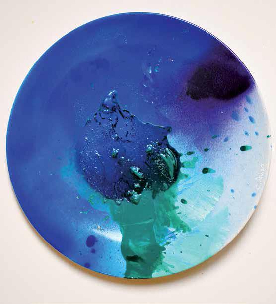 ASSIETTE N°62, CAROLINE AVIAS