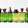 La collection de bouteilles