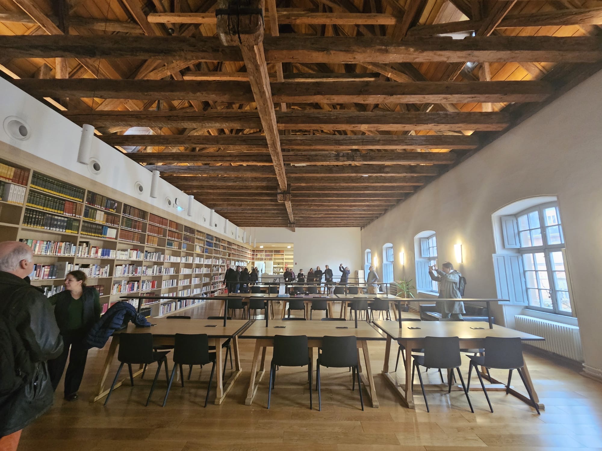 Salle de lecture