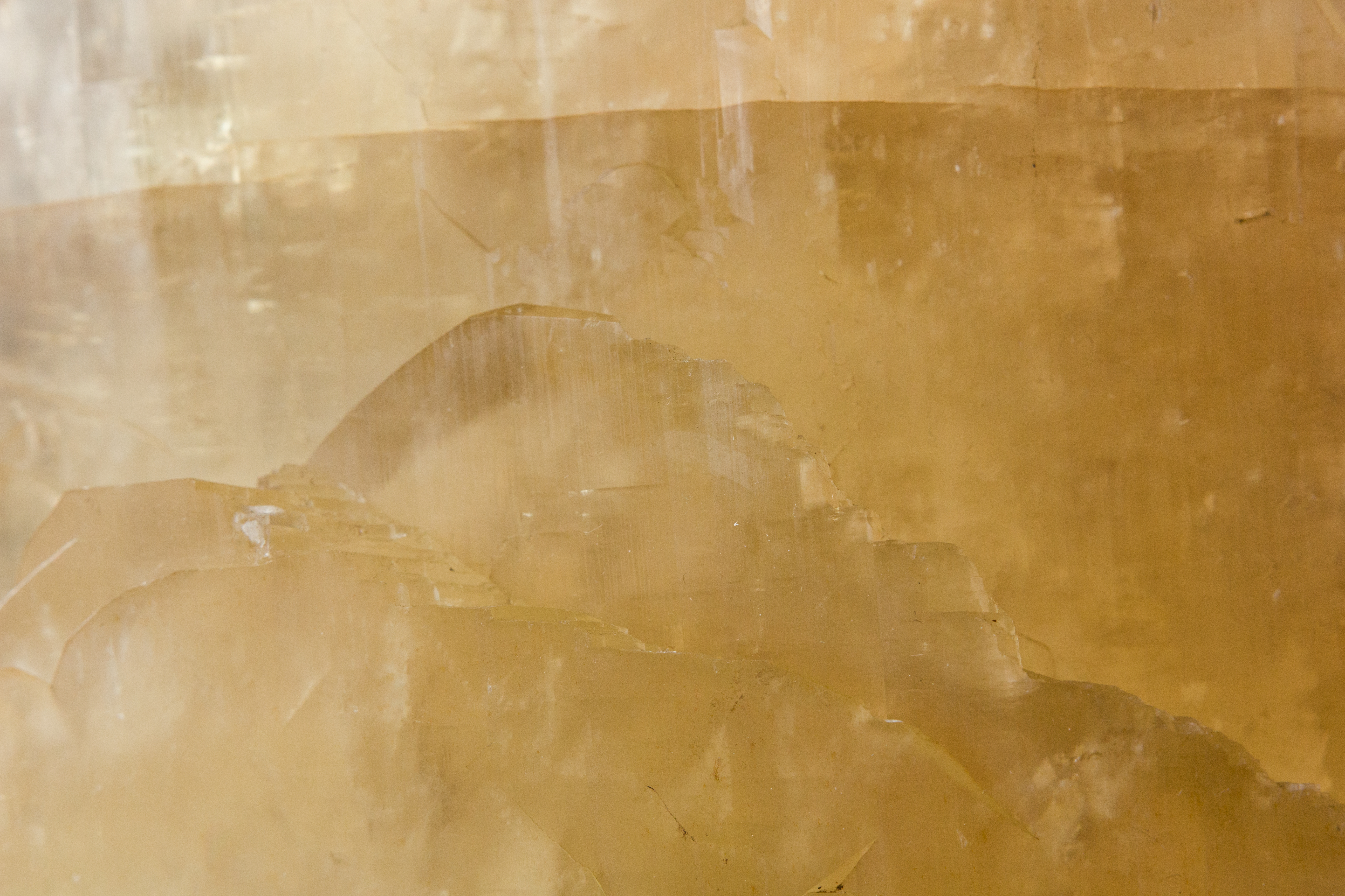 Calcite miel