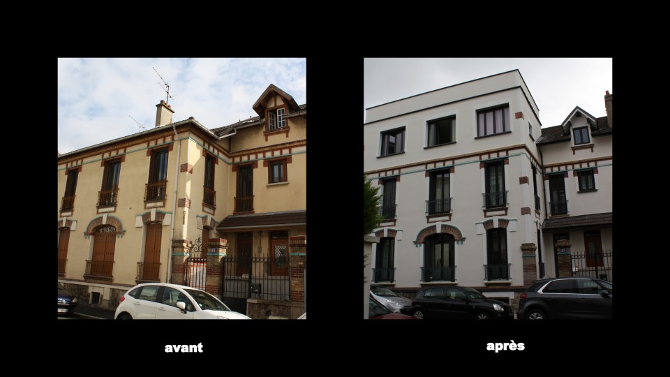 Avant / Apres Morin