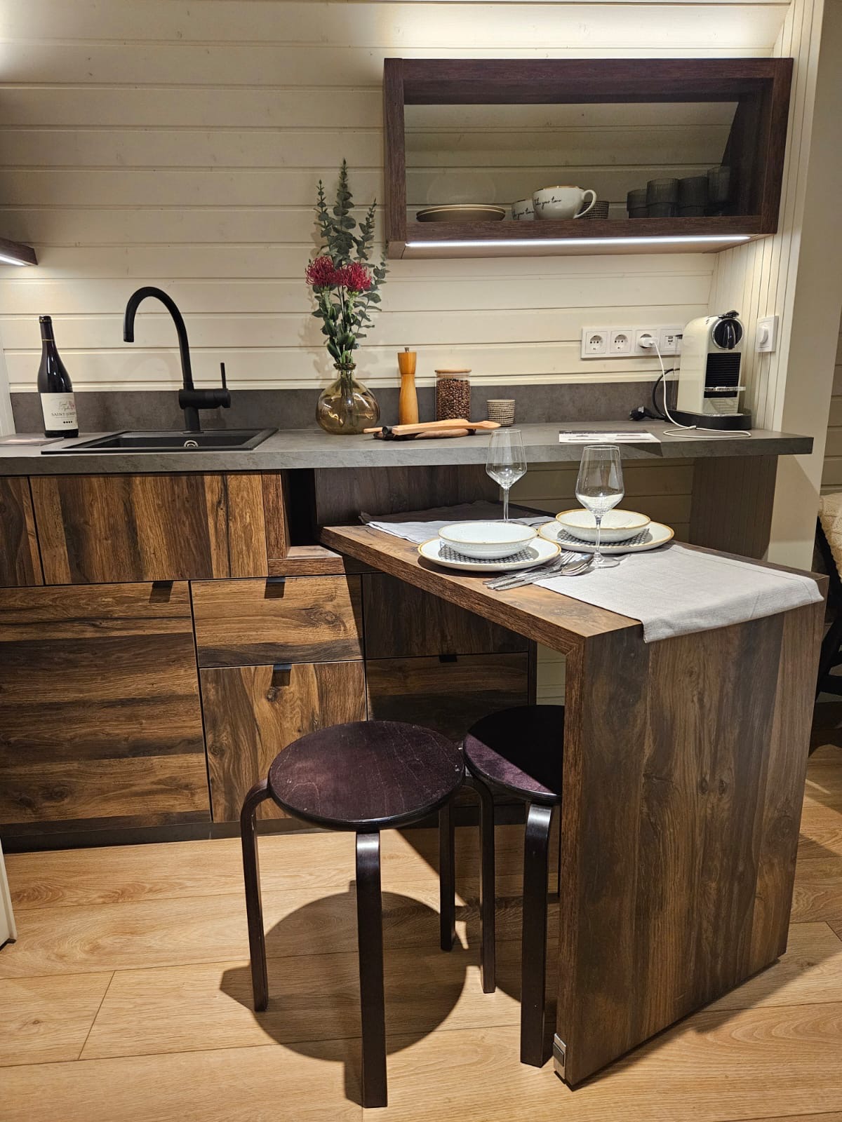 Petite maison, petite cuisine