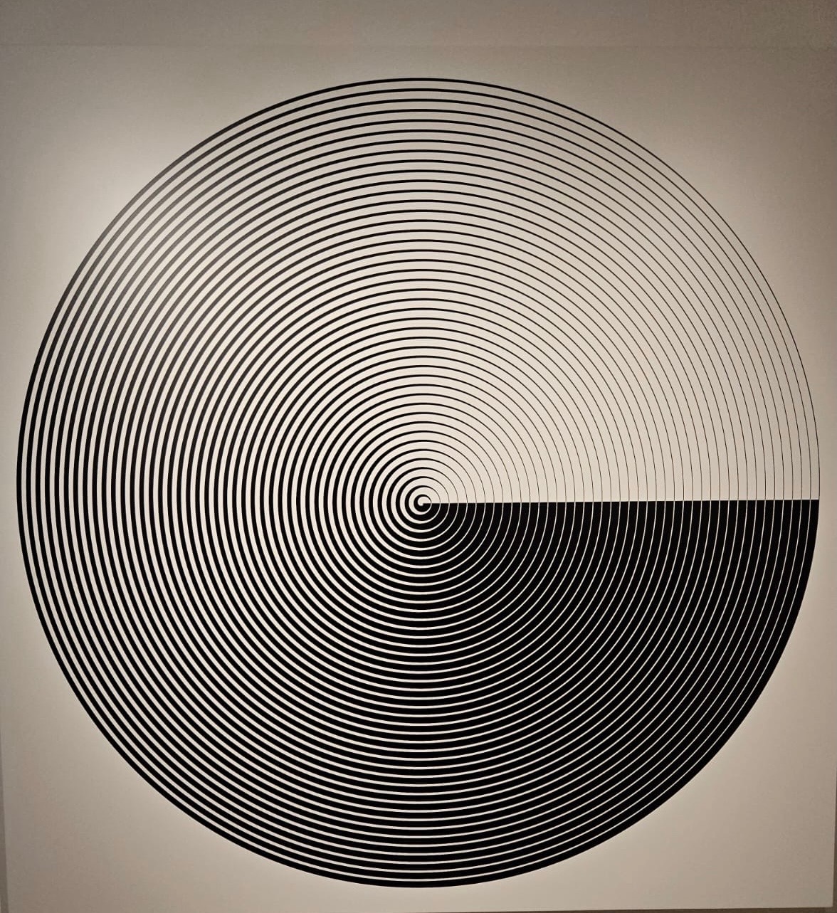 Cercle noir & Blanc