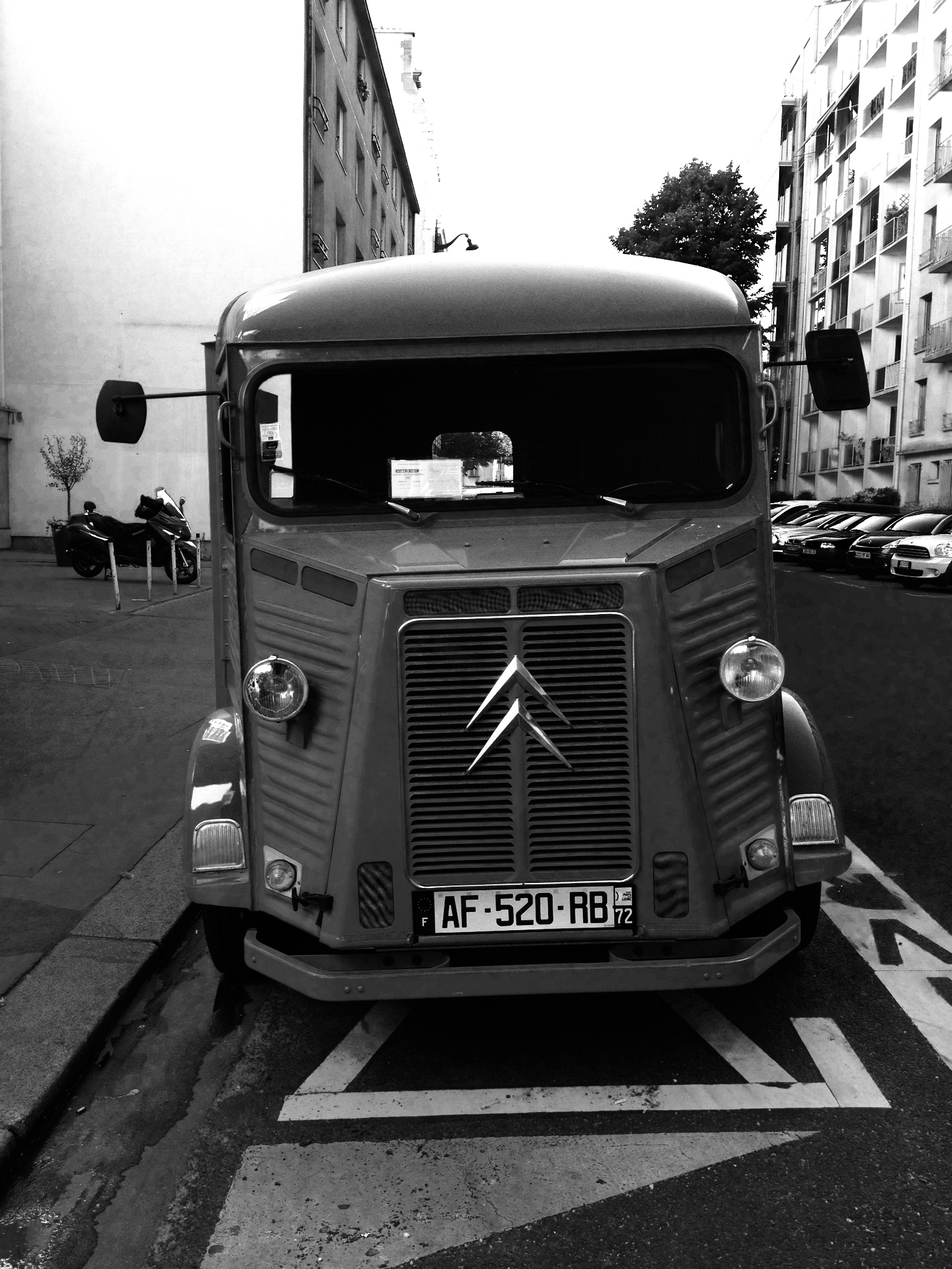L'Estafette Citroen